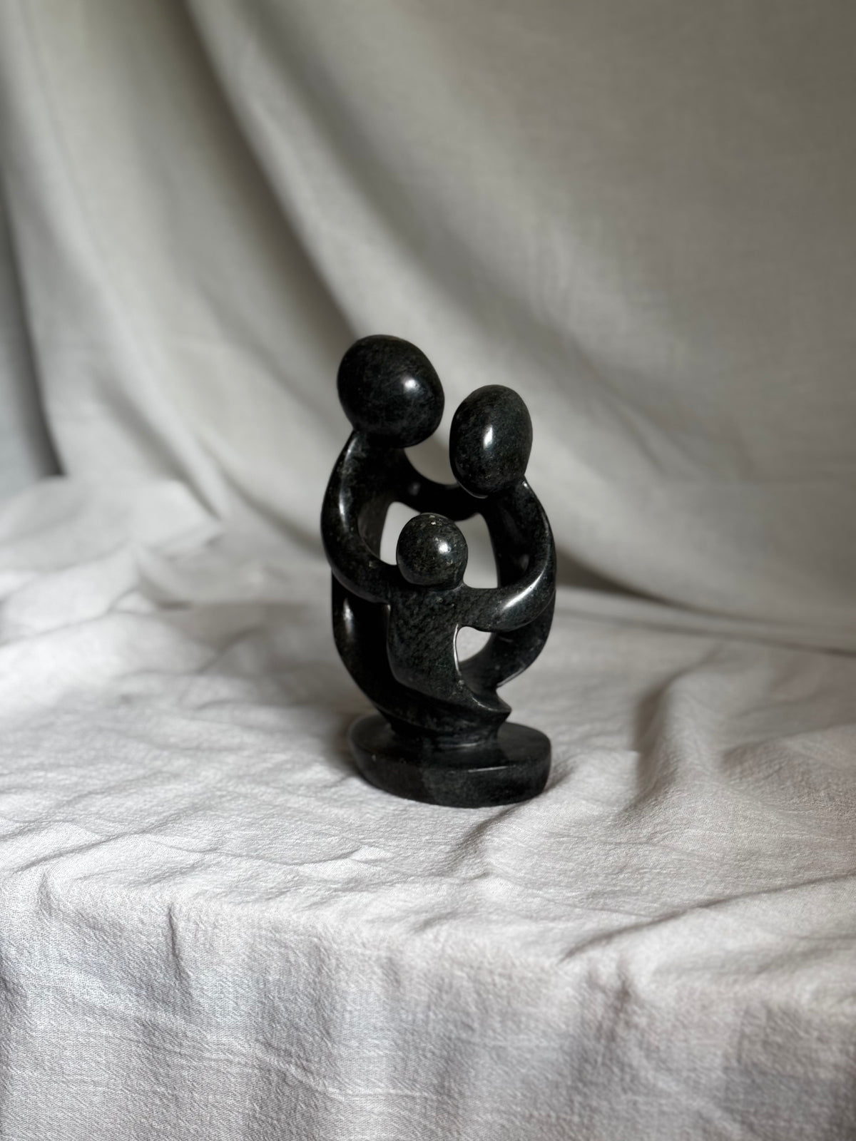 VINTAGE AFRICAN ZIMBABWE SHONA STONE SCULPTURE
