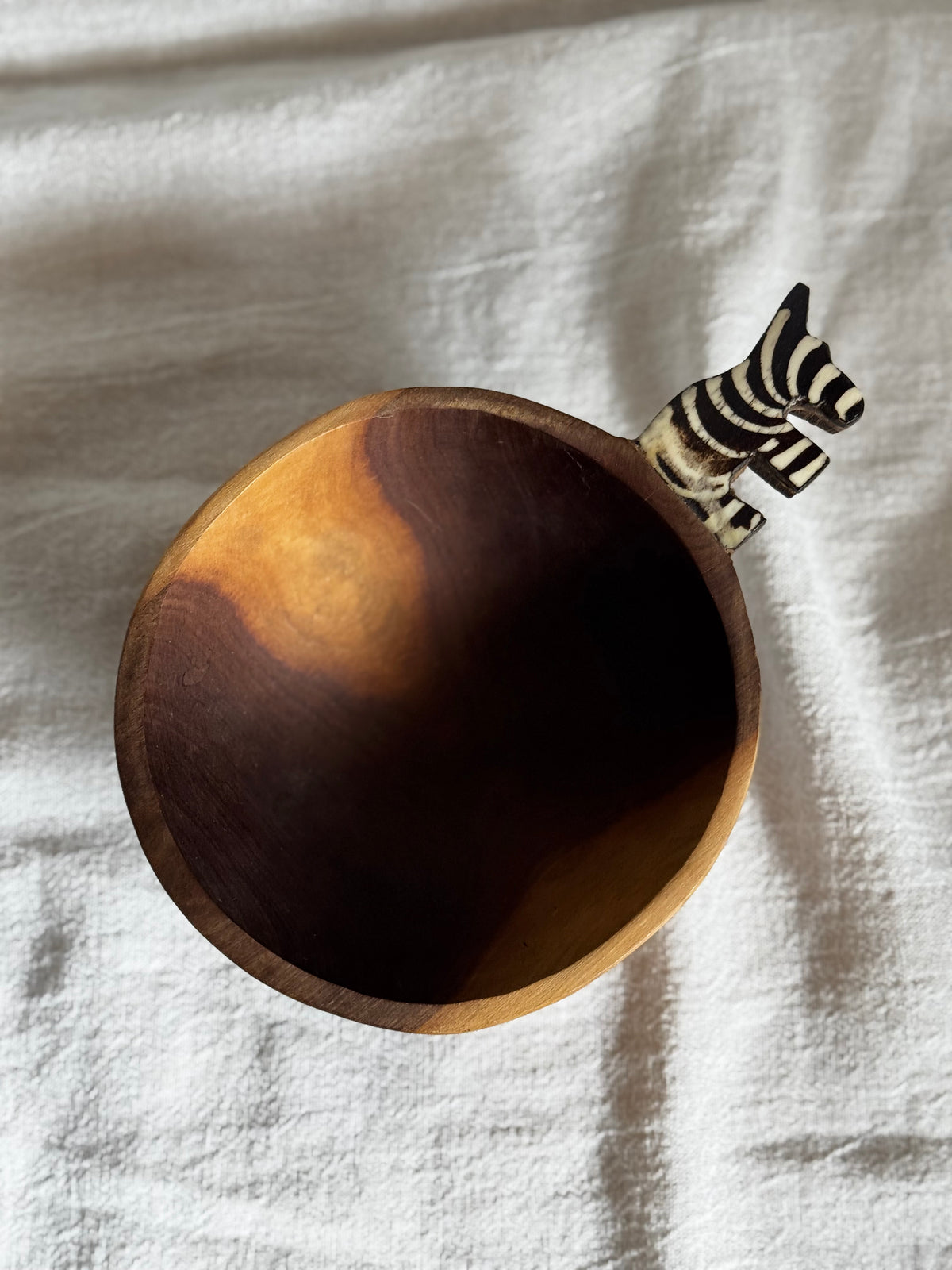 AFRICAN OLIVE WOOD BOWL