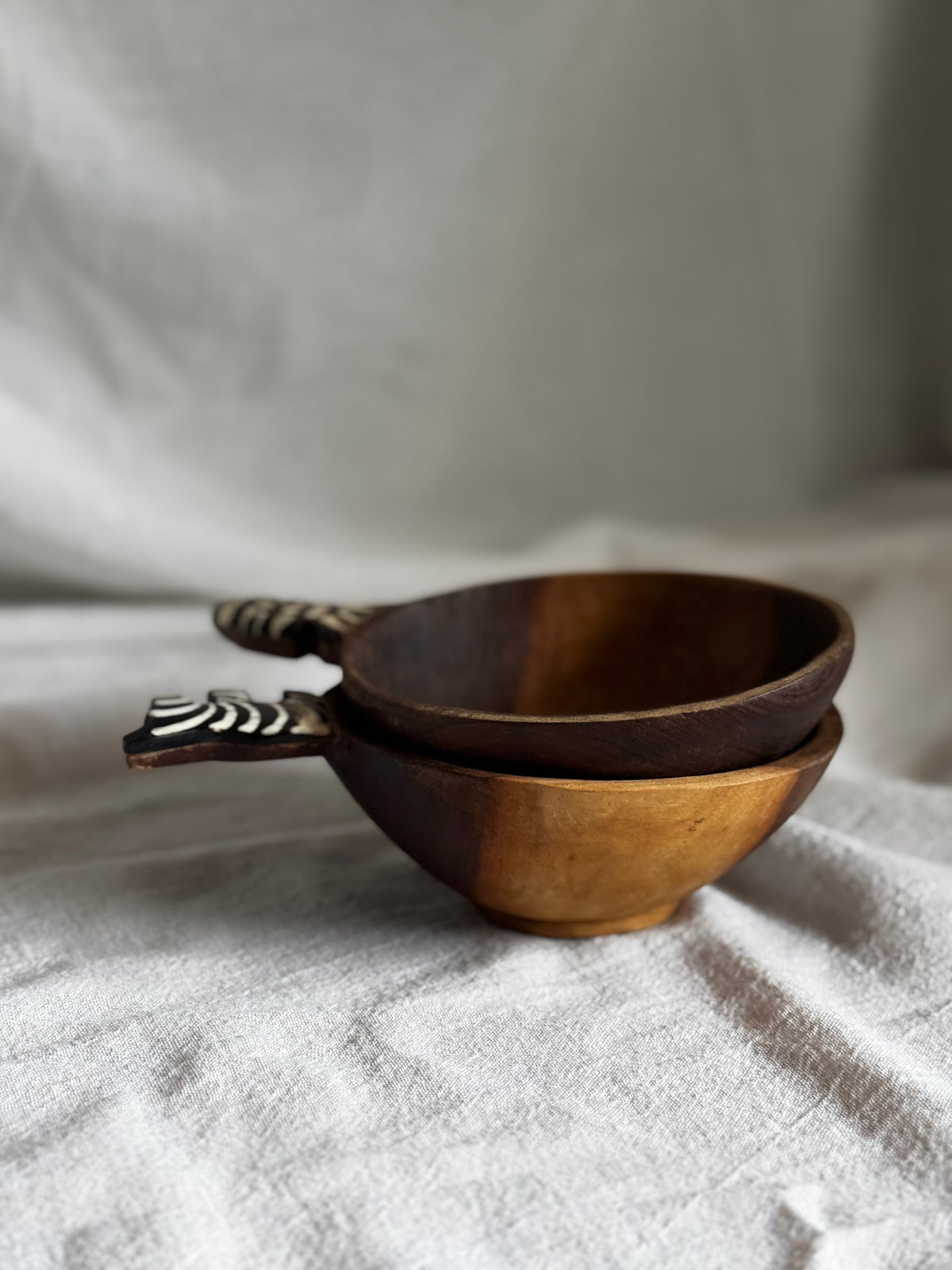 AFRICAN OLIVE WOOD BOWL