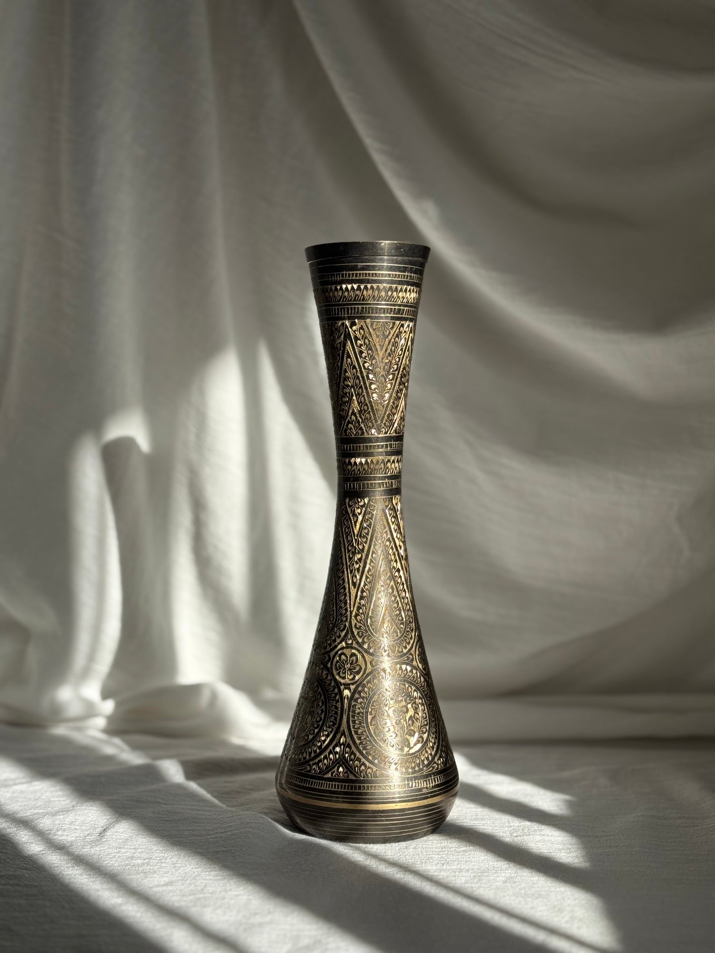 VINTAGE INDIAN BRASS VESSEL