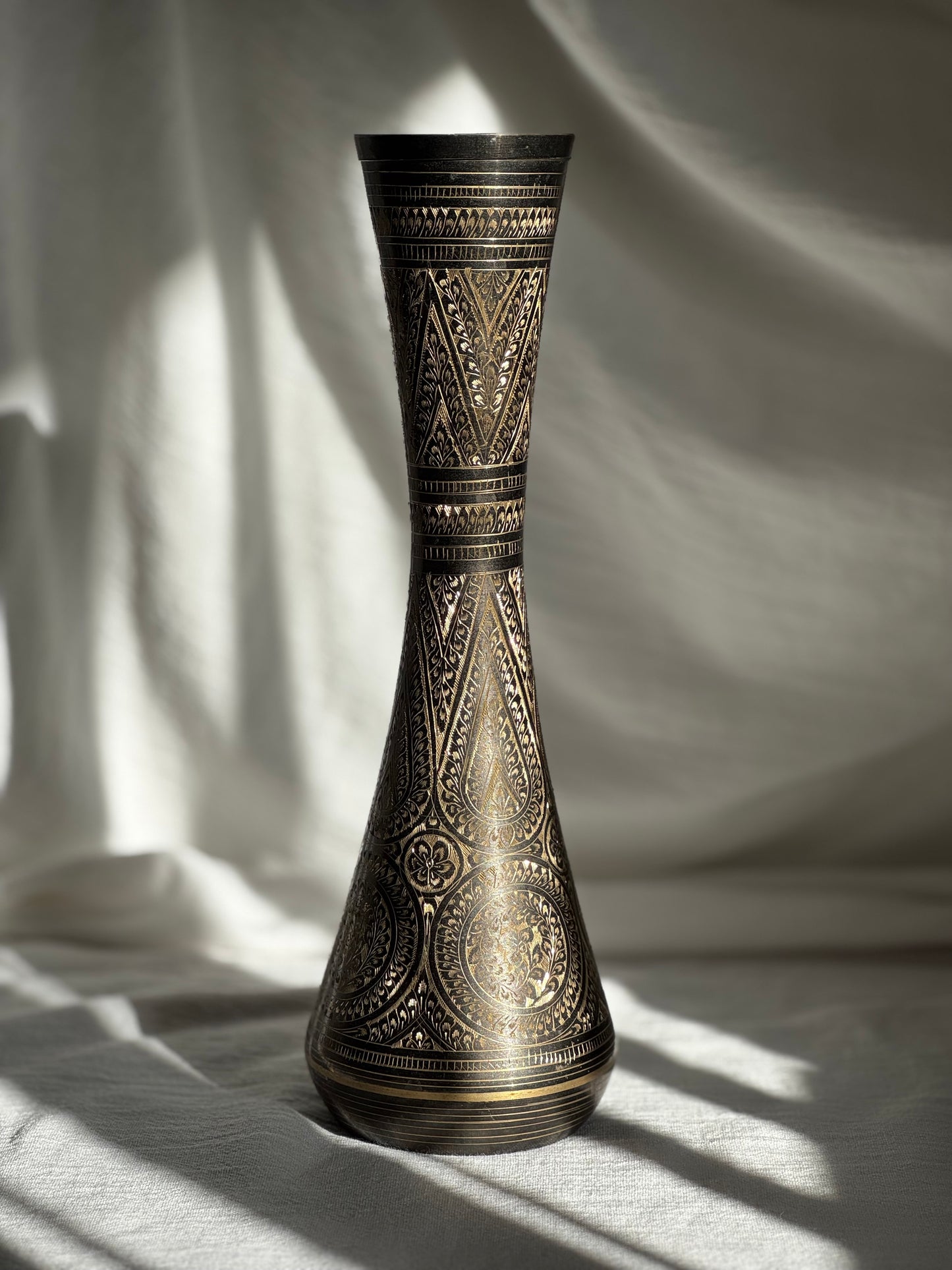 VINTAGE INDIAN BRASS VESSEL