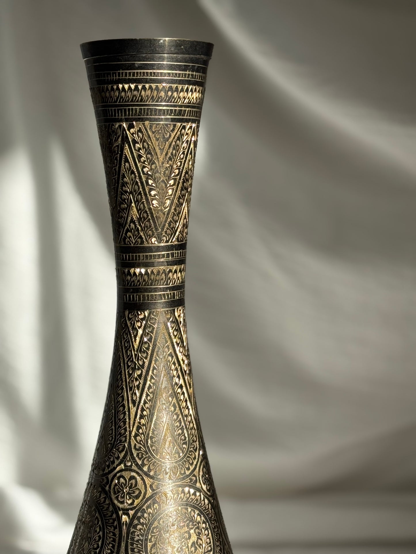VINTAGE INDIAN BRASS VESSEL