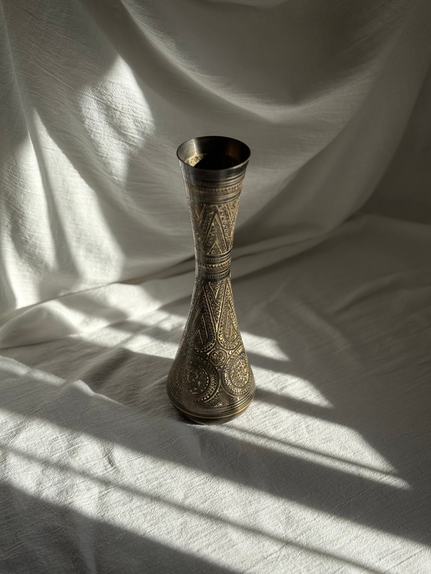 VINTAGE INDIAN BRASS VESSEL