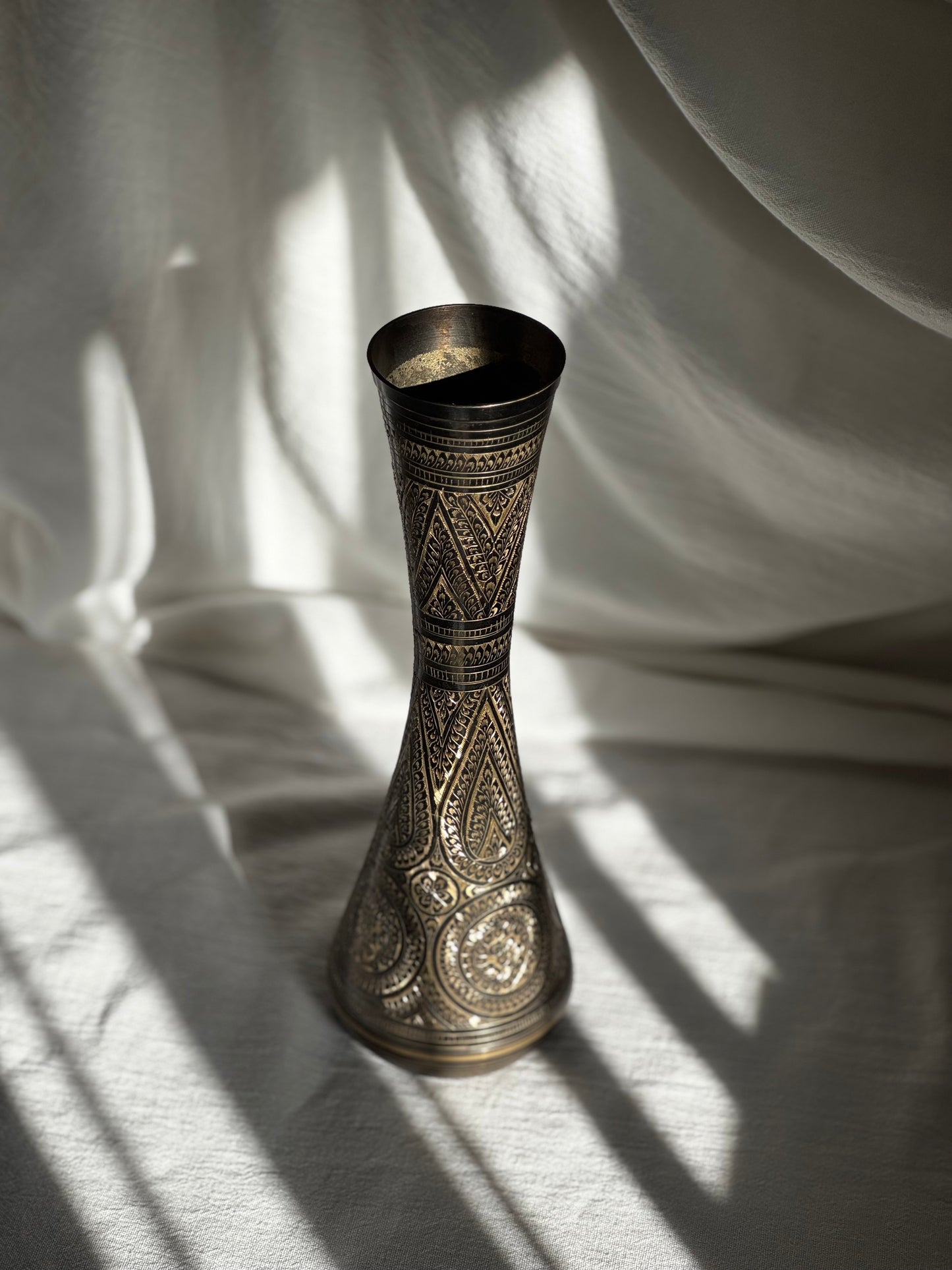 VINTAGE INDIAN BRASS VESSEL
