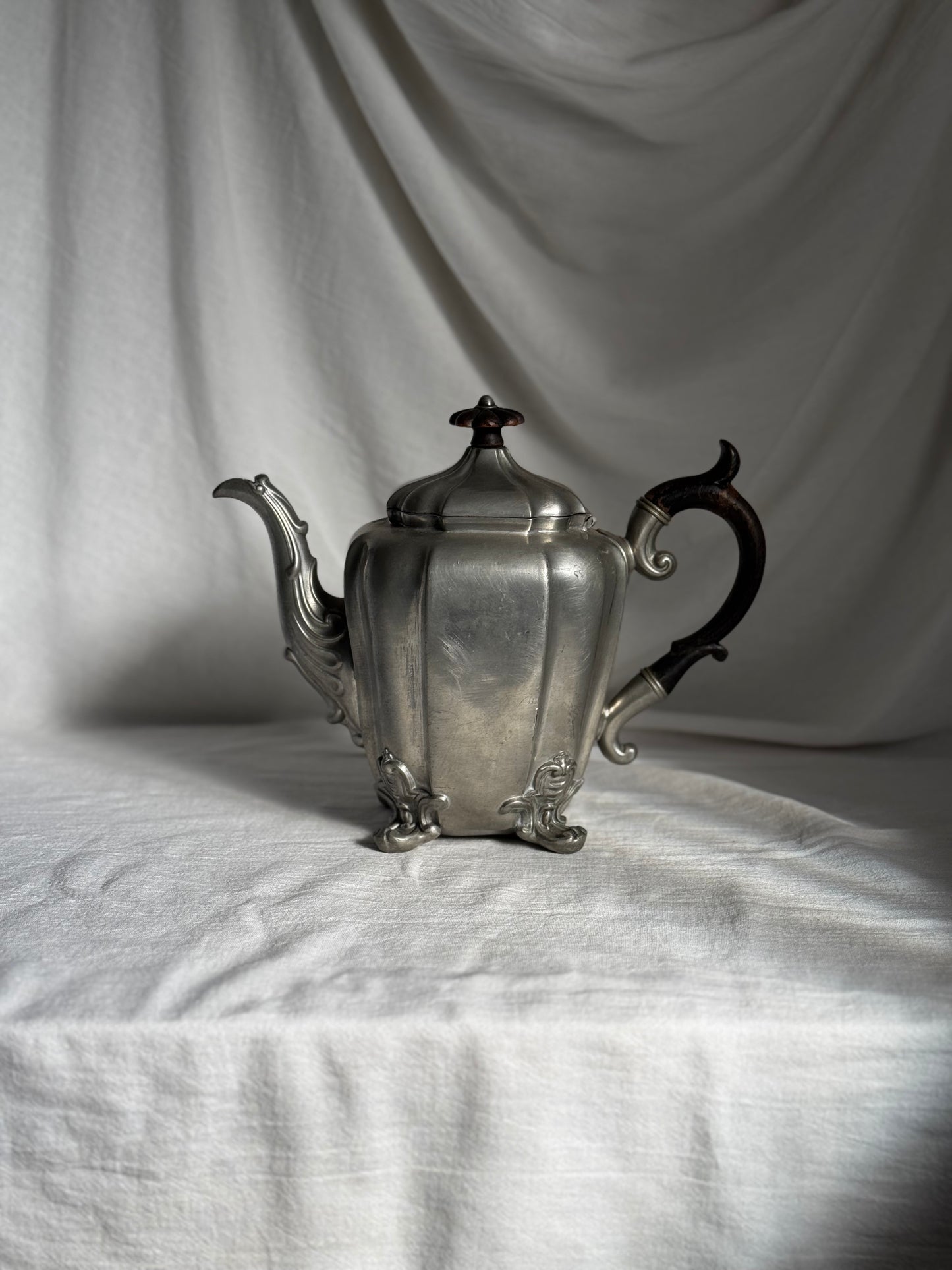 ANTIQUE VICTORIAN TEAPOT BY JAMES DIXON & SONS