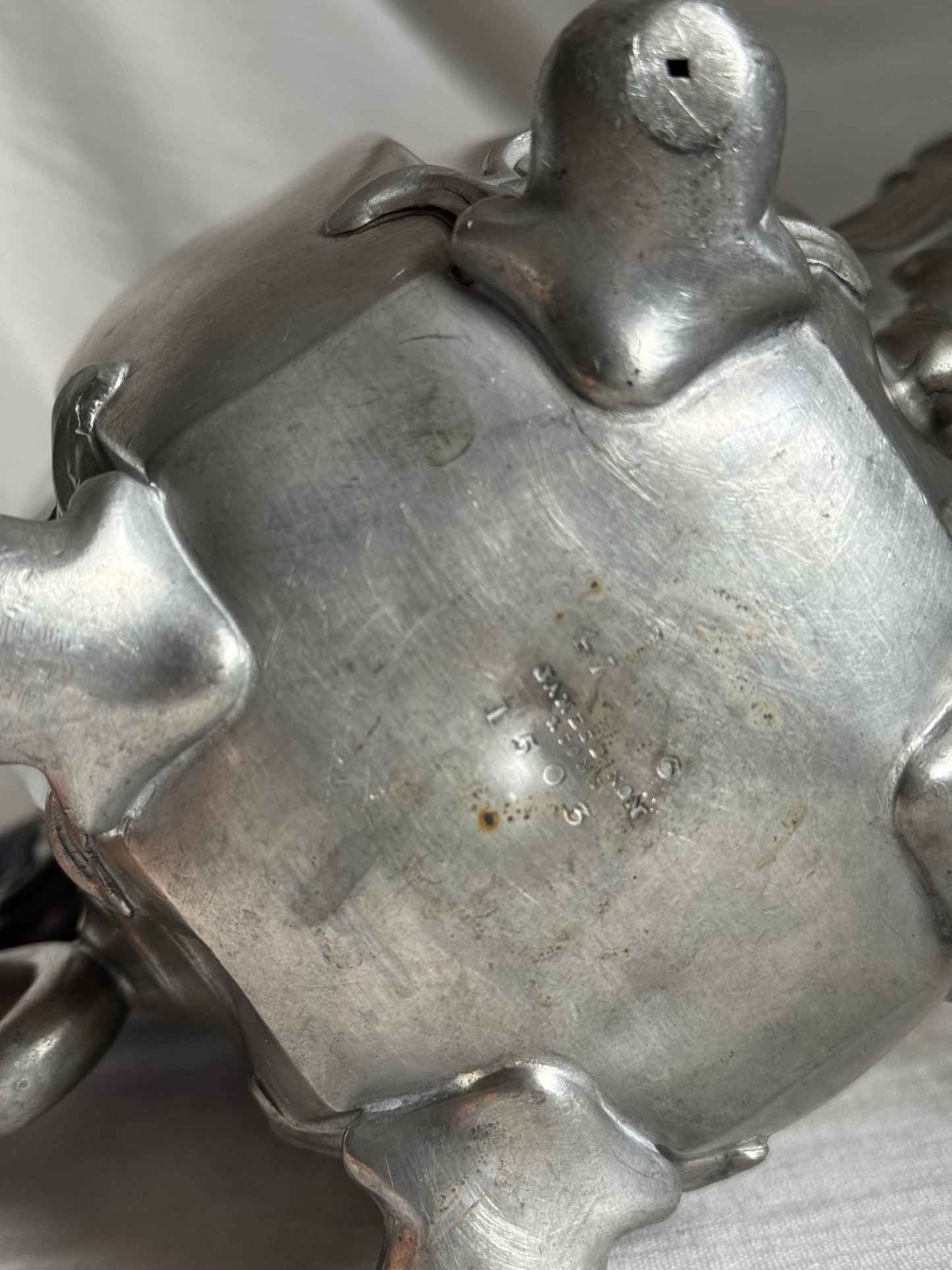 ANTIQUE VICTORIAN TEAPOT BY JAMES DIXON & SONS