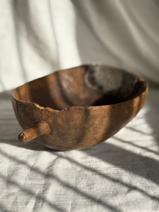 Vintage African Large Tutsi Bowl No2