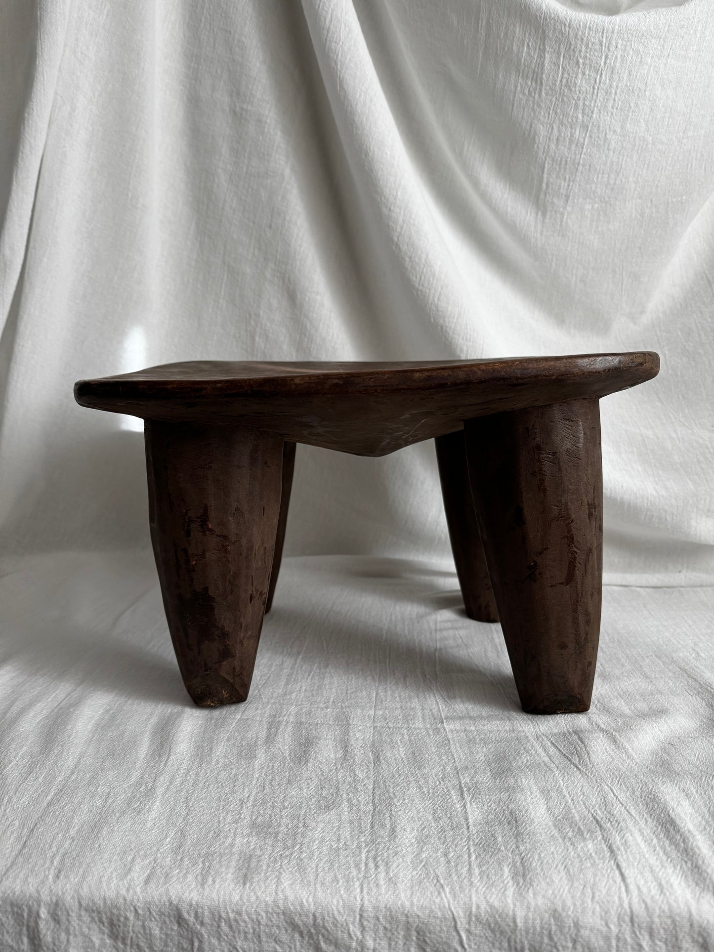 SMALL AFRICAN SENUFO STOOL No6