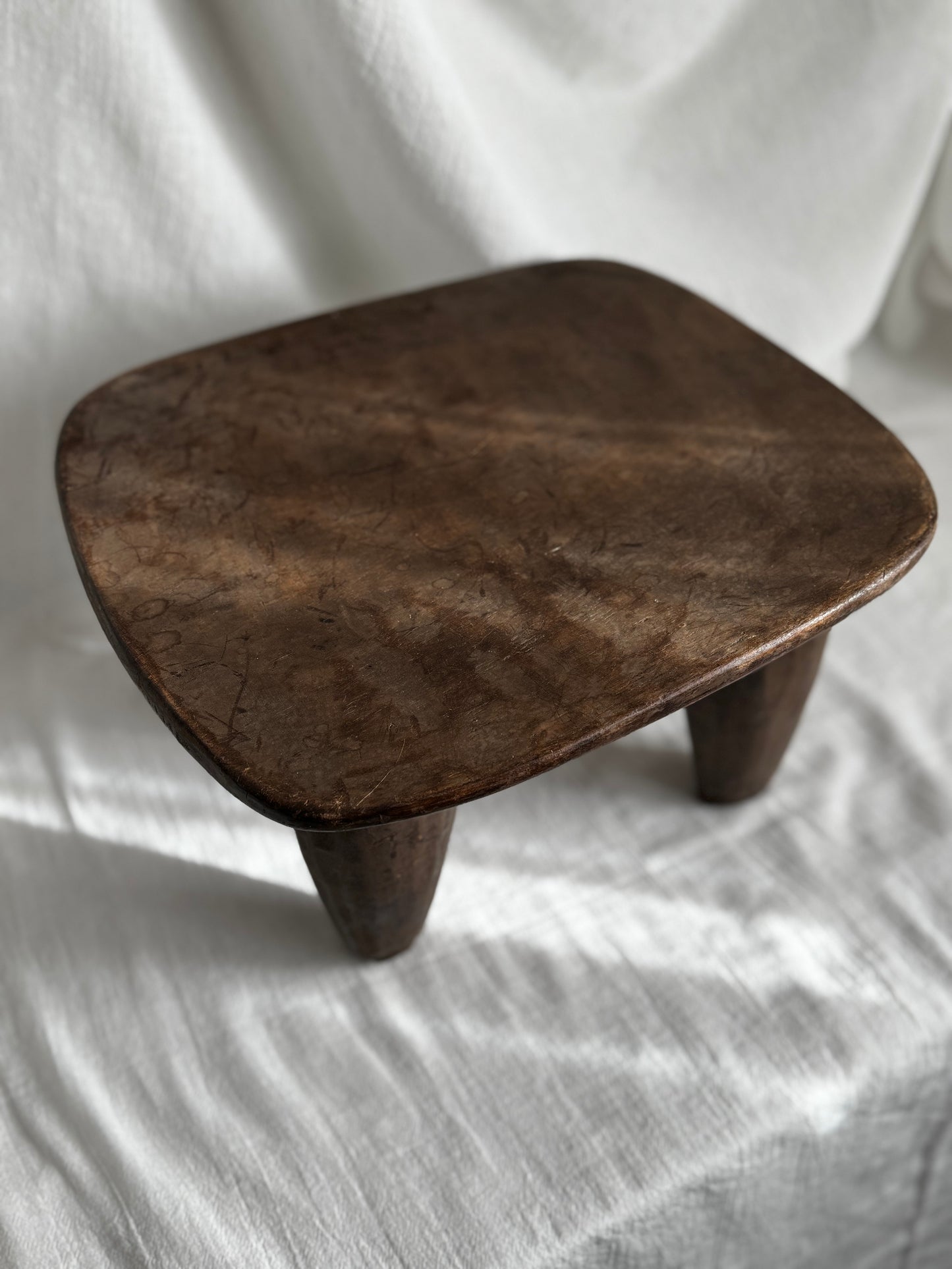 SMALL AFRICAN SENUFO STOOL No6