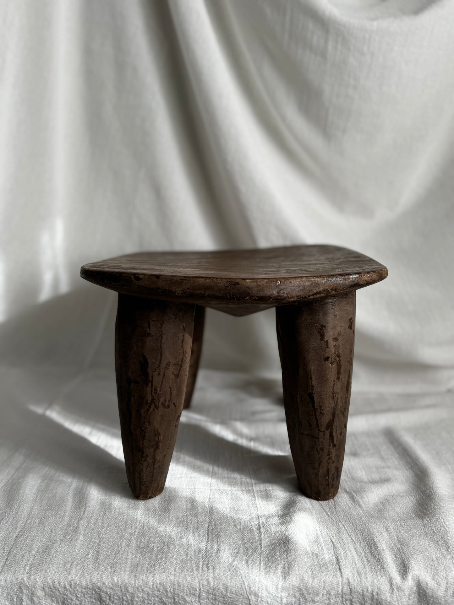 SMALL AFRICAN SENUFO STOOL No6