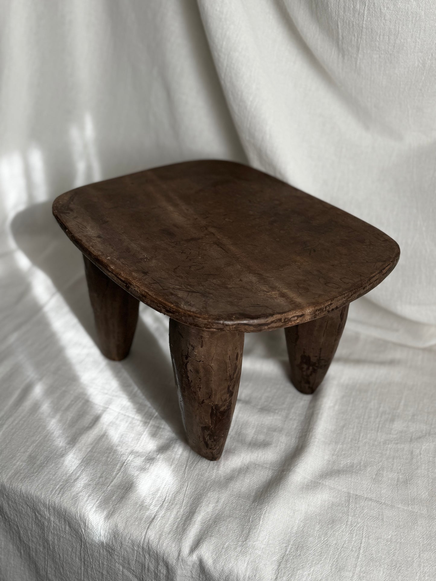 SMALL AFRICAN SENUFO STOOL No6