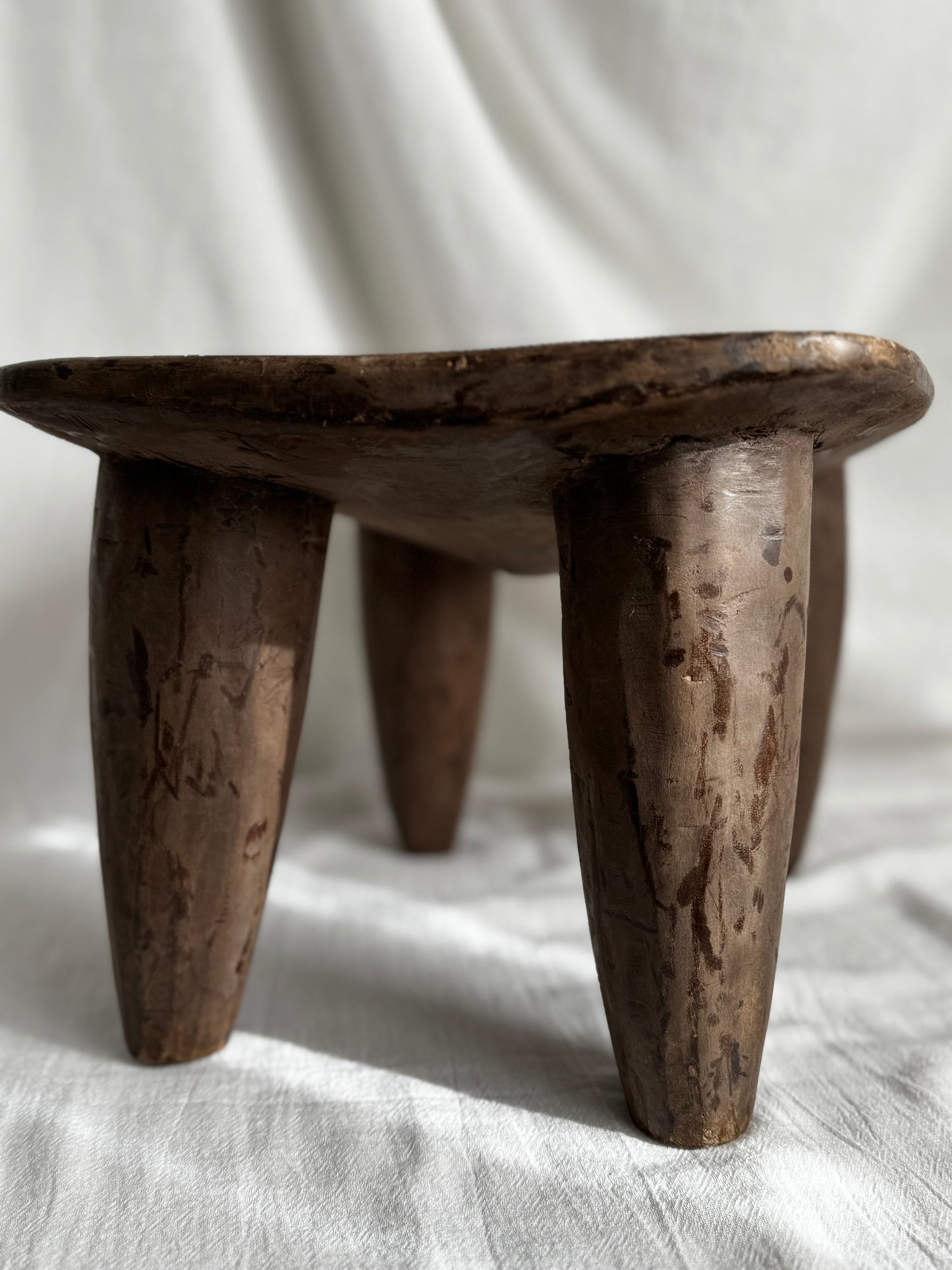 SMALL AFRICAN SENUFO STOOL No6