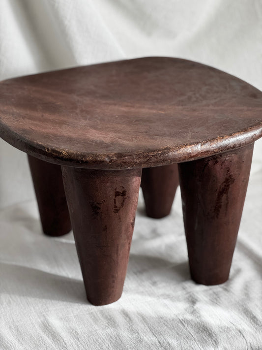 AFRICAN SENUFO STOOL -Medium Size- No3