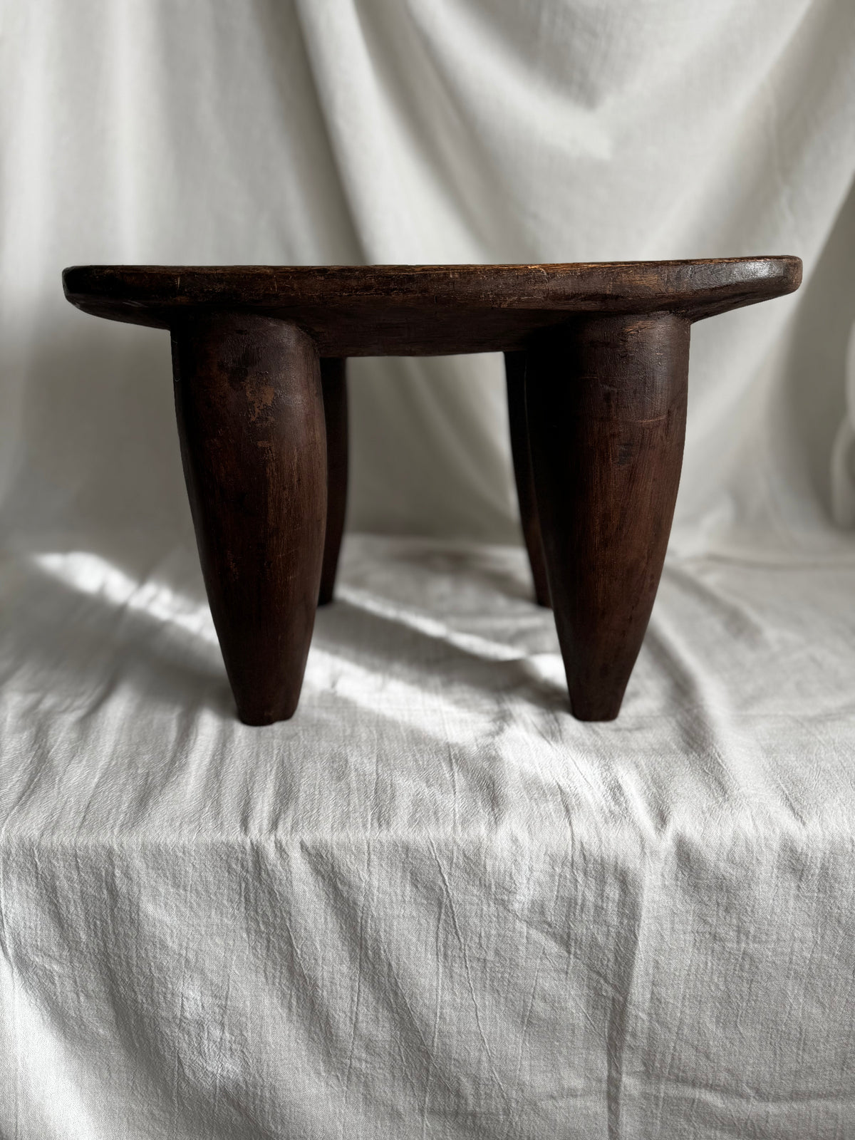 AFRICAN SENUFO STOOL -Medium Size- No2