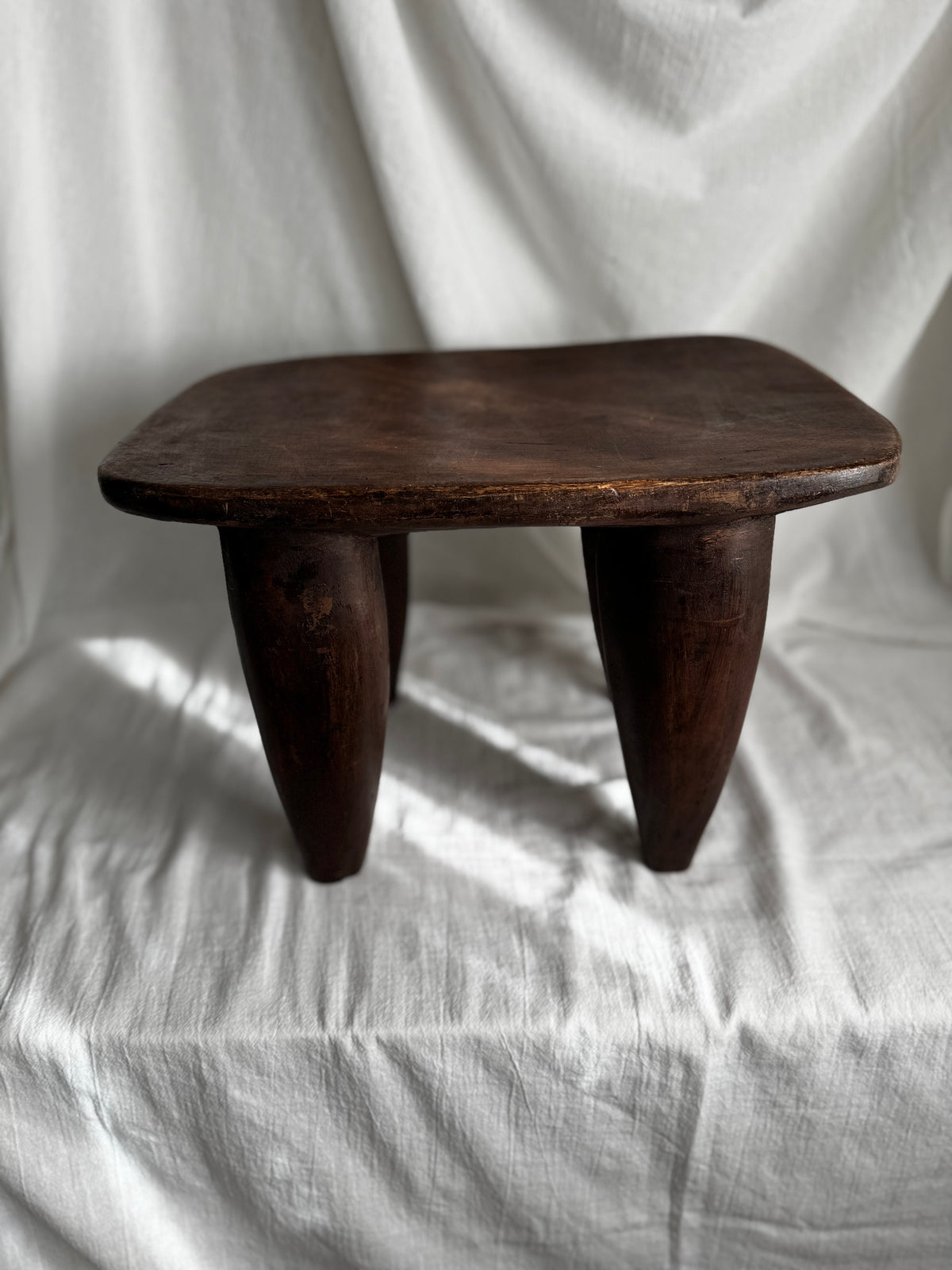 AFRICAN SENUFO STOOL -Medium Size- No2