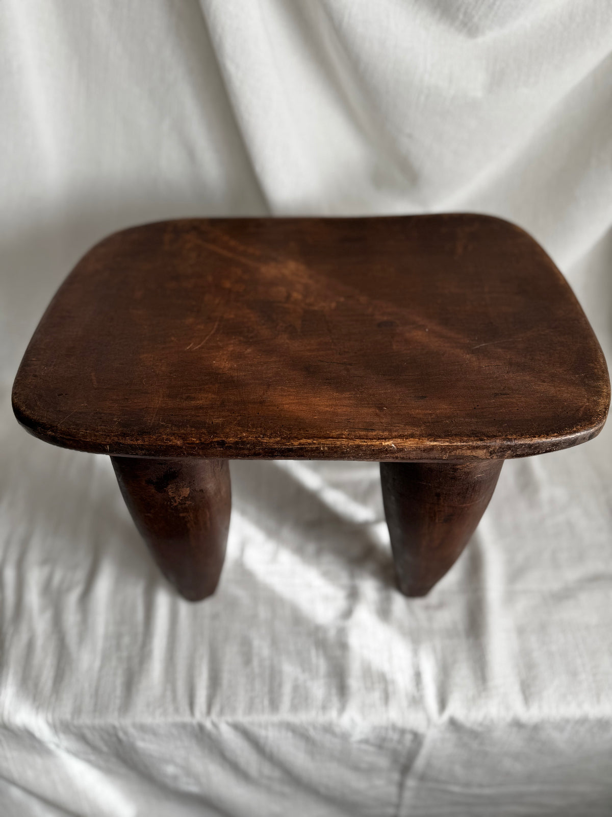 AFRICAN SENUFO STOOL -Medium Size- No2