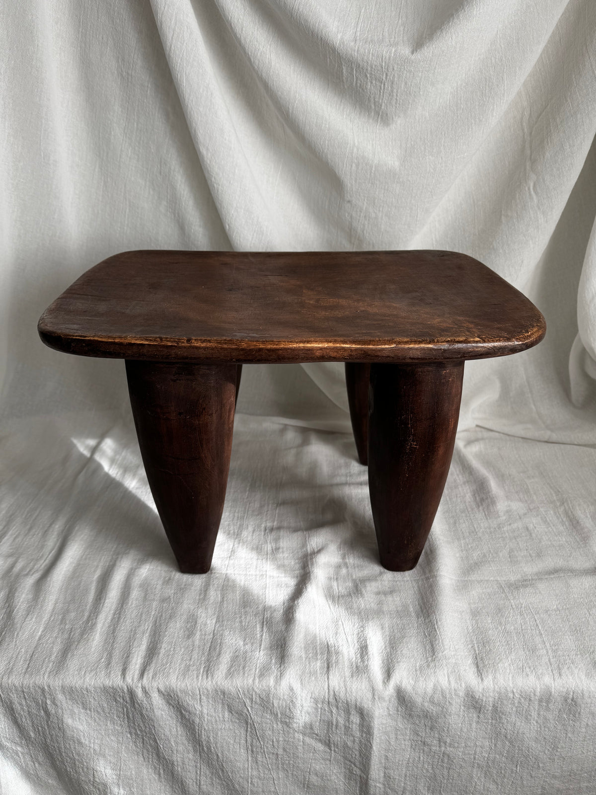 AFRICAN SENUFO STOOL -Medium Size- No2