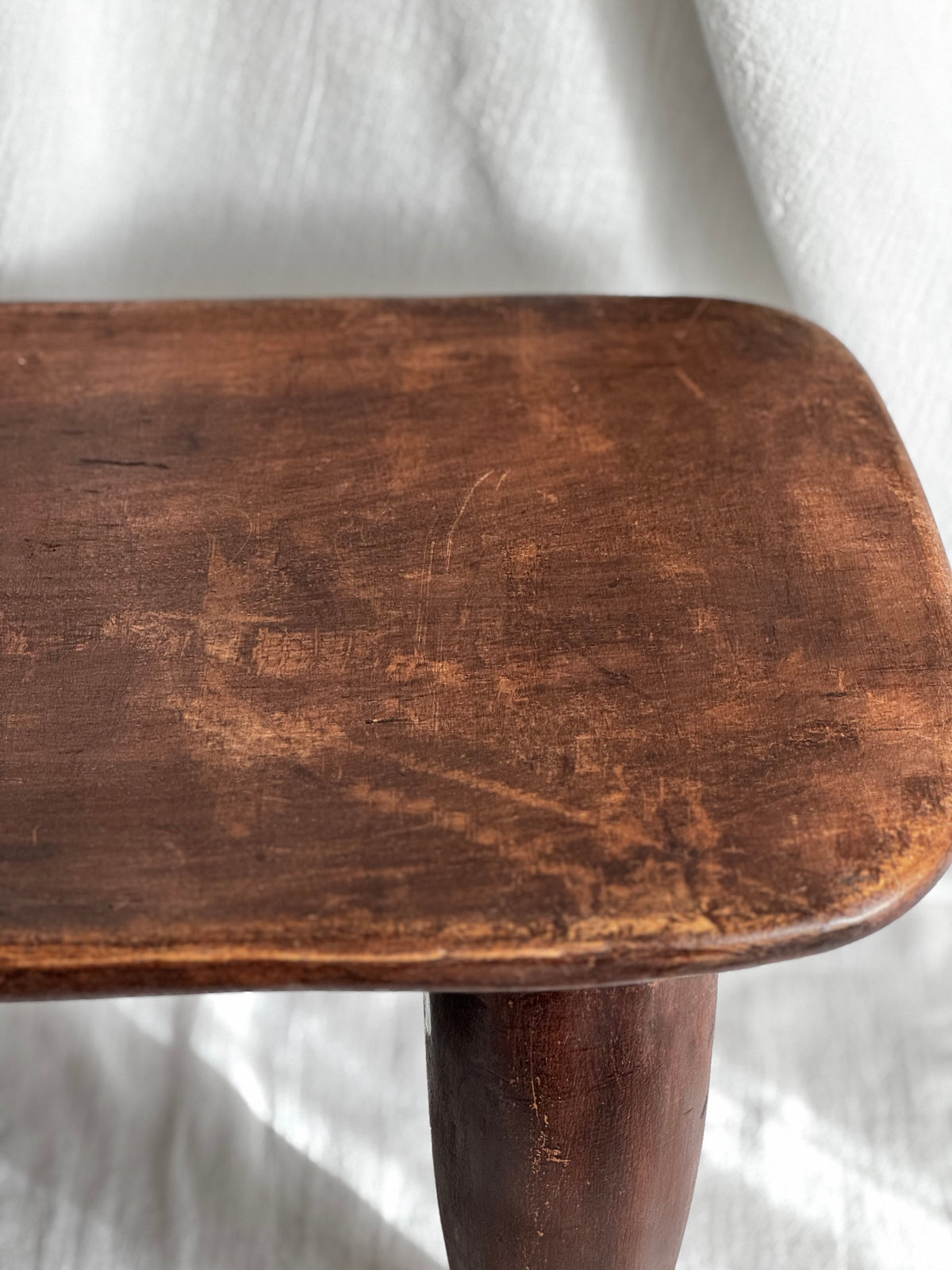 AFRICAN SENUFO STOOL -Medium Size- No2