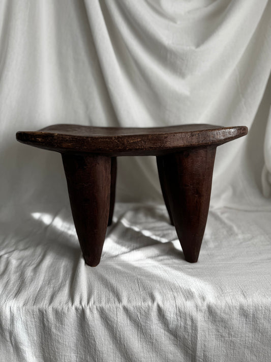 African Senufo Stool -Medium Size- No1