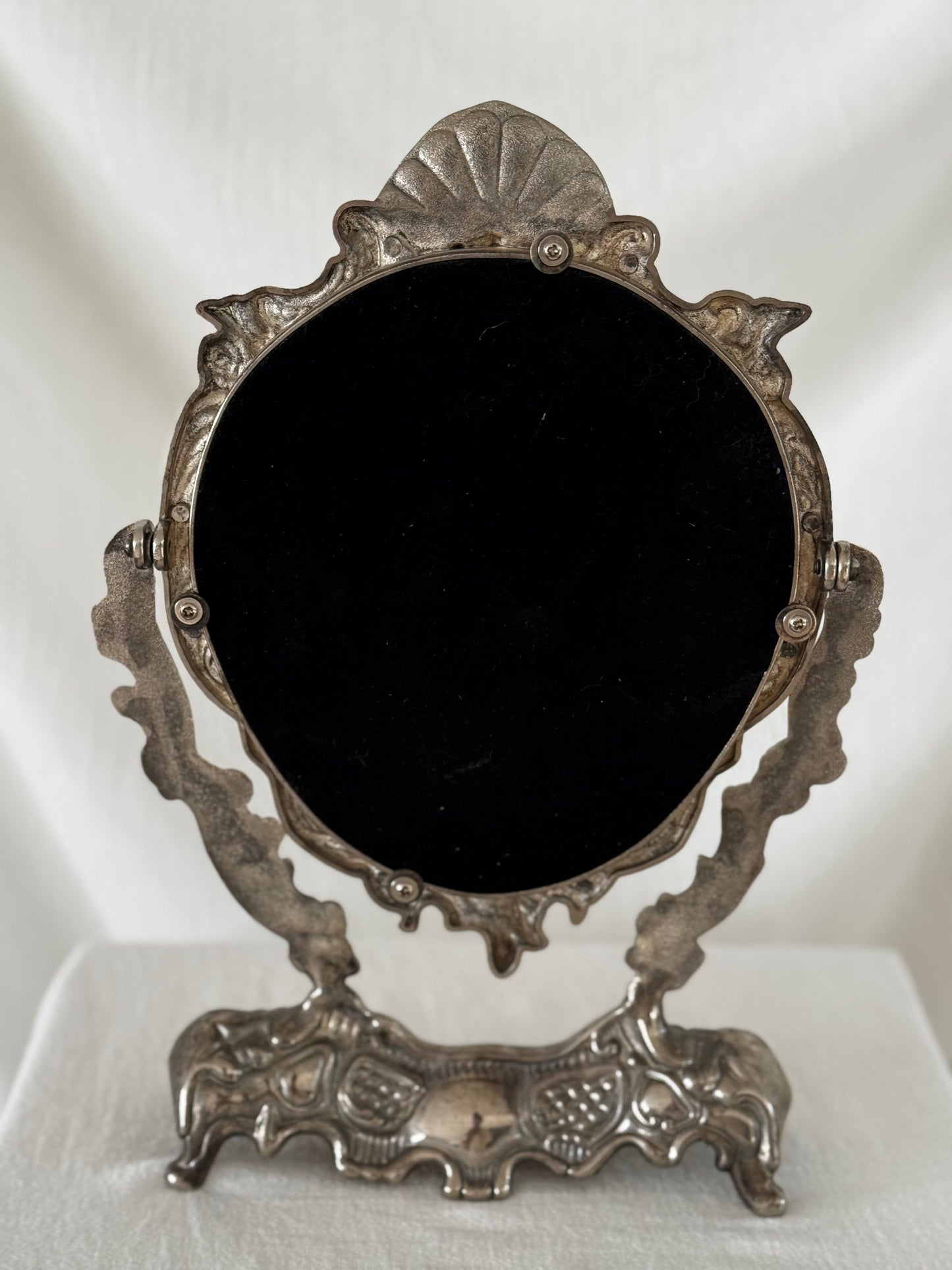 VINTAGE FRENCH VICTORIAN VANITY MIRROR