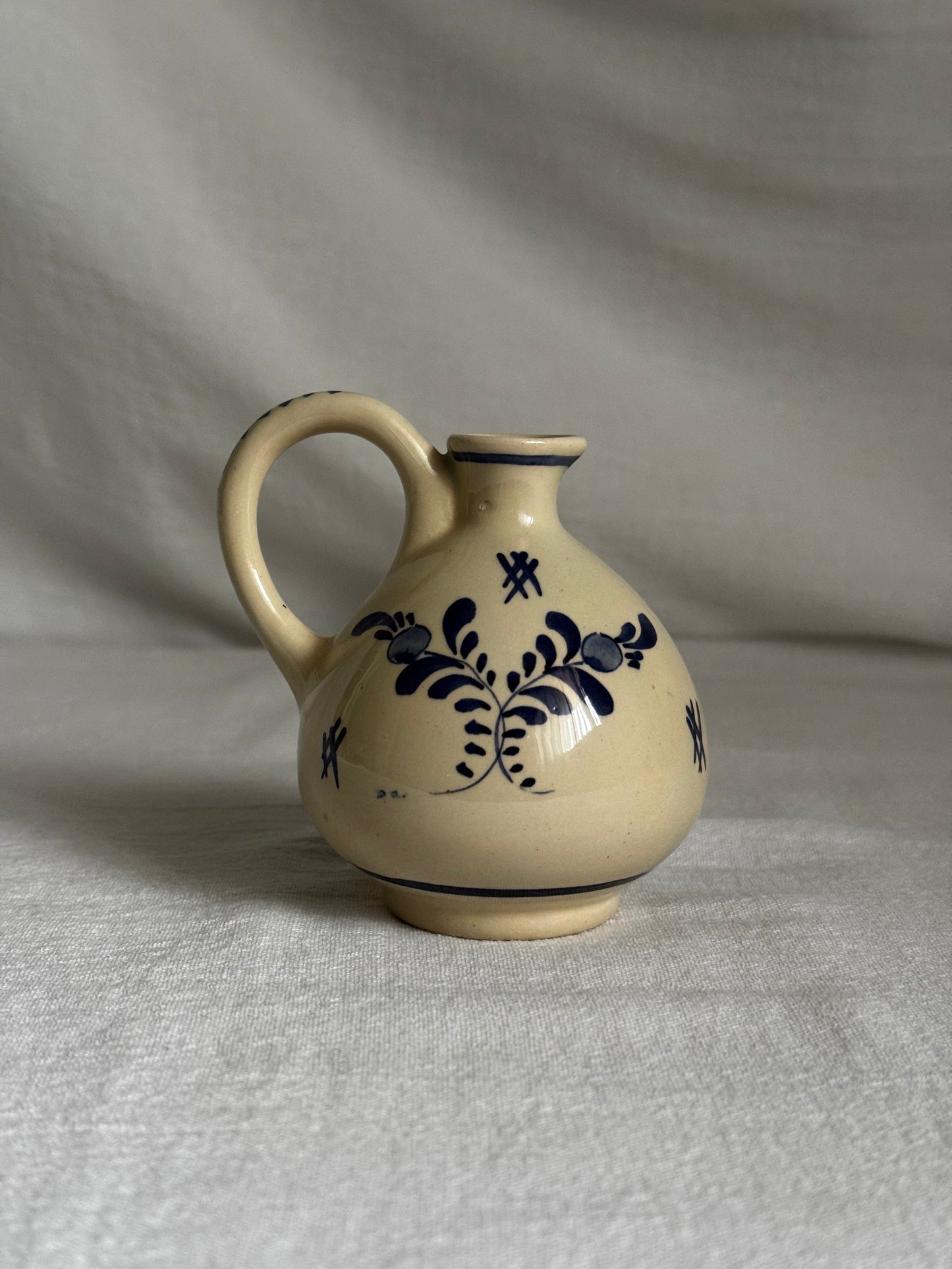VINTAGE DELFT HOLLAND SMALL PITCHER
