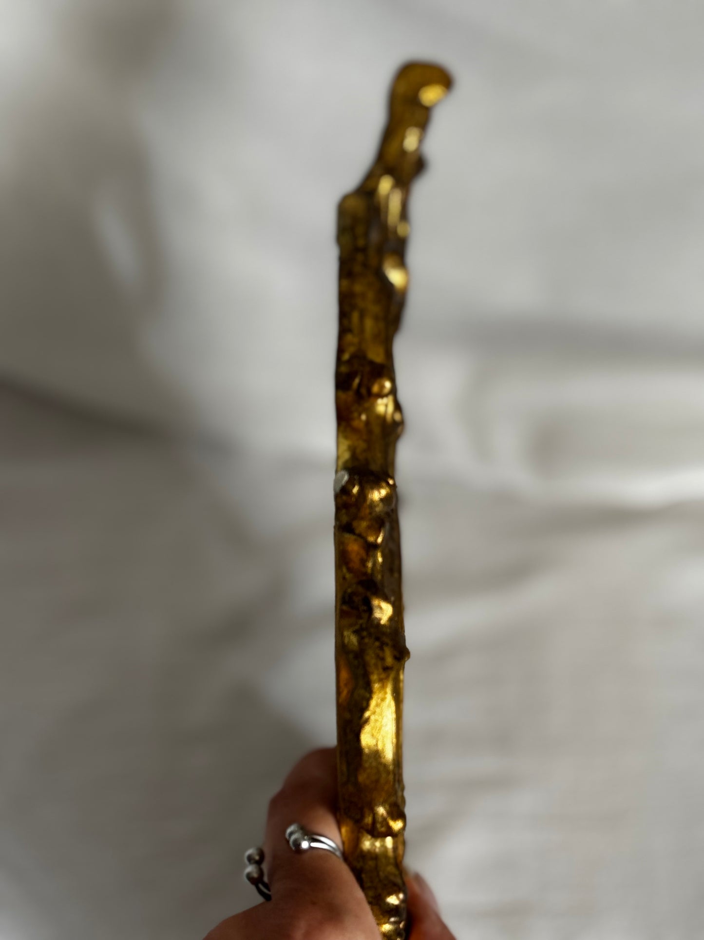 VINTAGE ITALIAN FLORENTINE GILTWOOD SMALL MIRROR