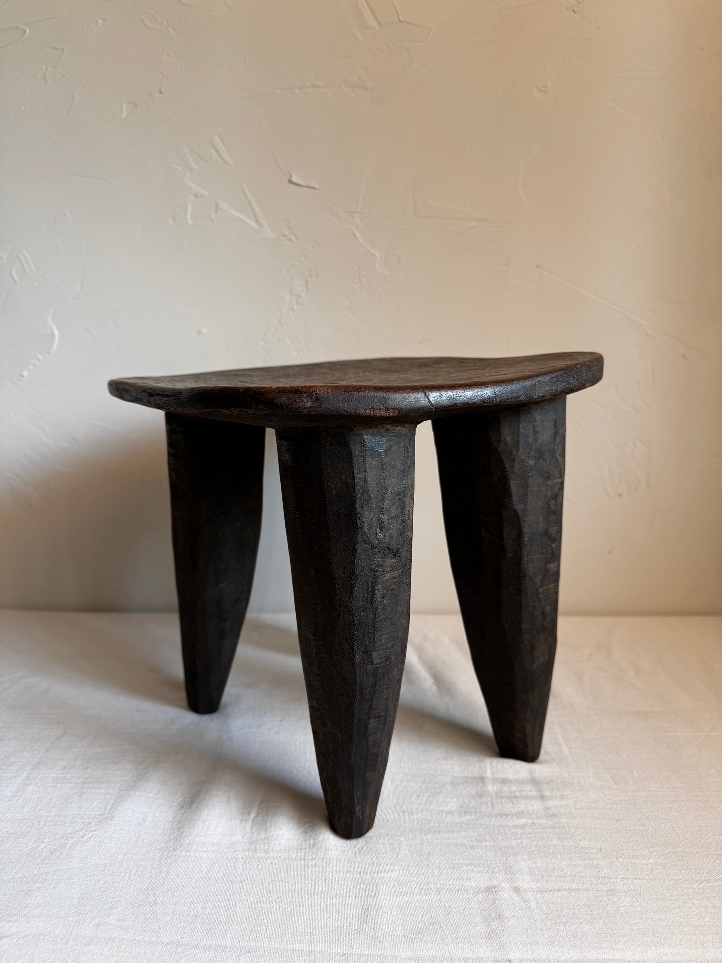 SMALL AFRICAN SENUFO STOOL No5