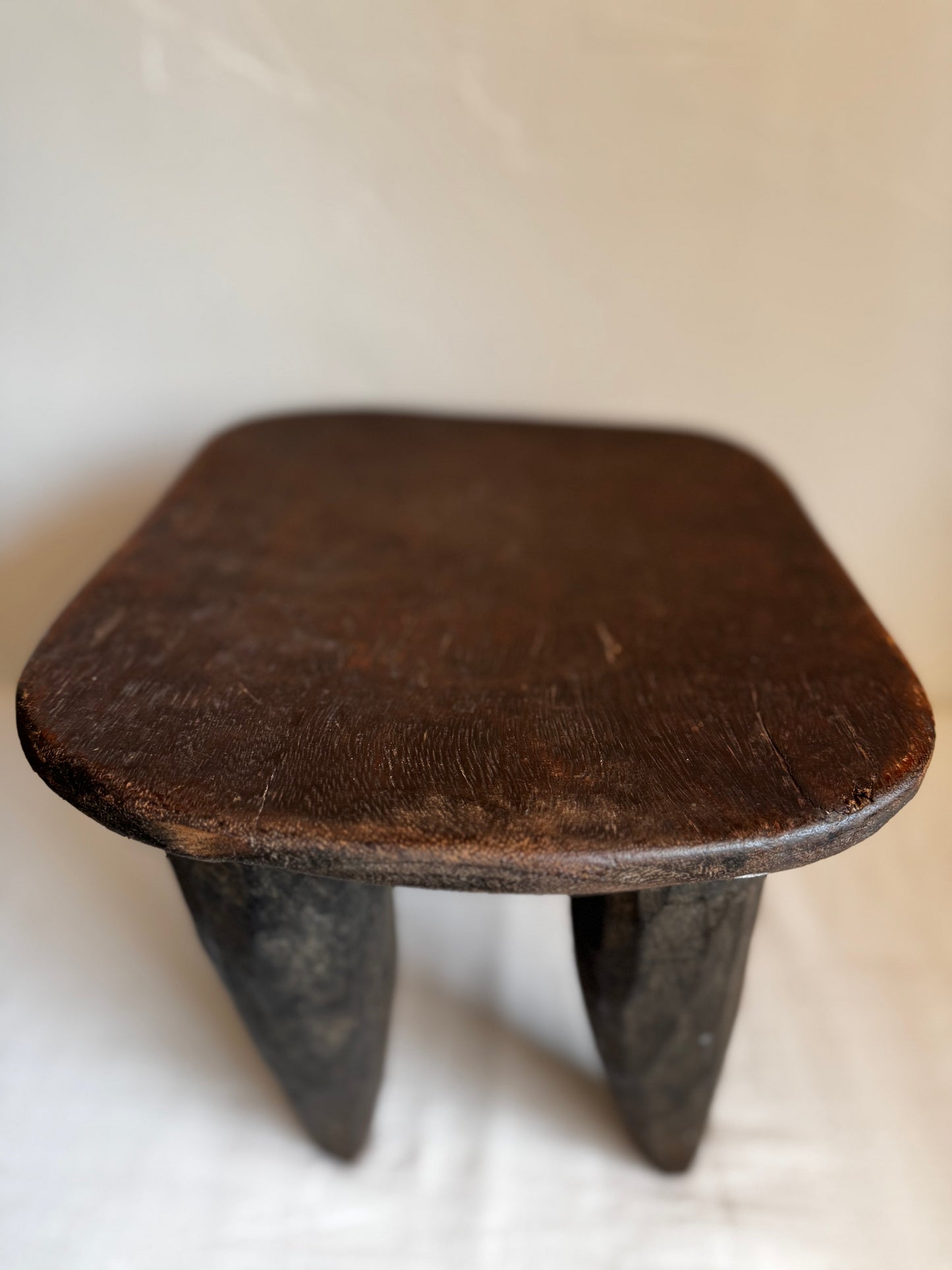 SMALL AFRICAN SENUFO STOOL No5