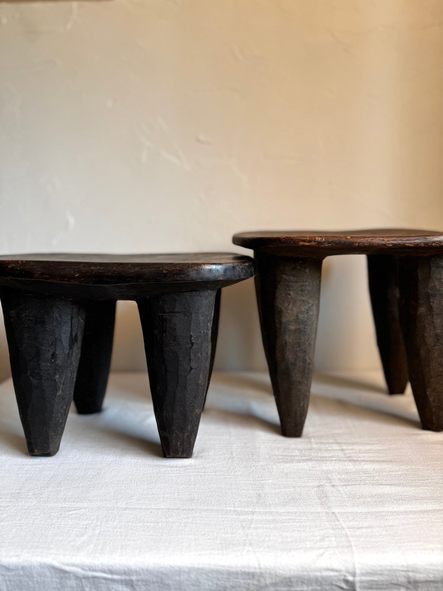 SMALL AFRICAN SENUFO STOOL No5