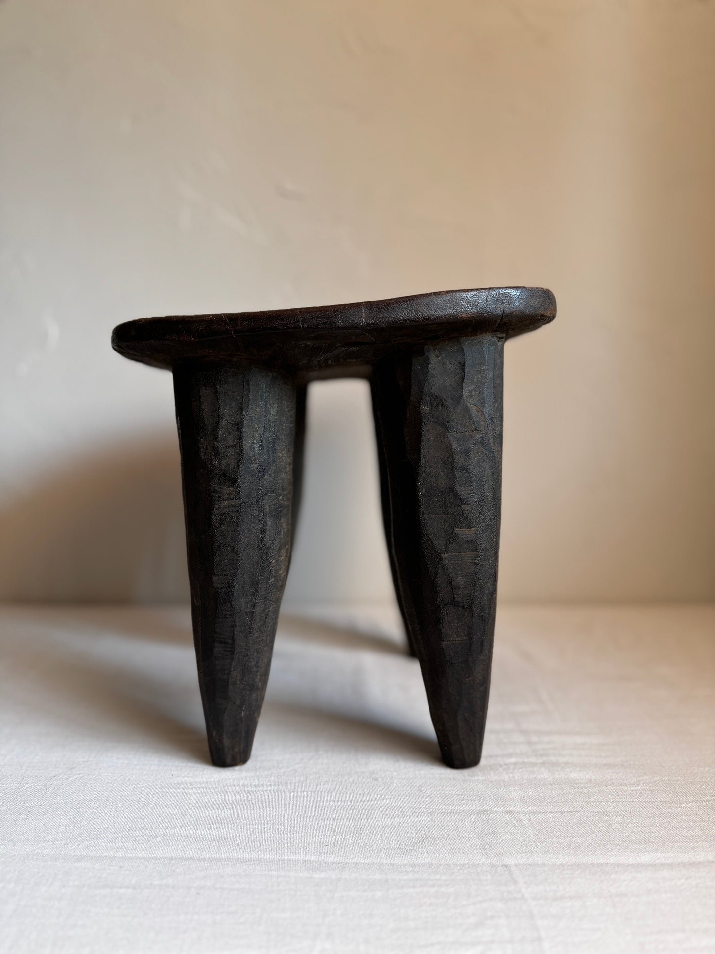 SMALL AFRICAN SENUFO STOOL No5