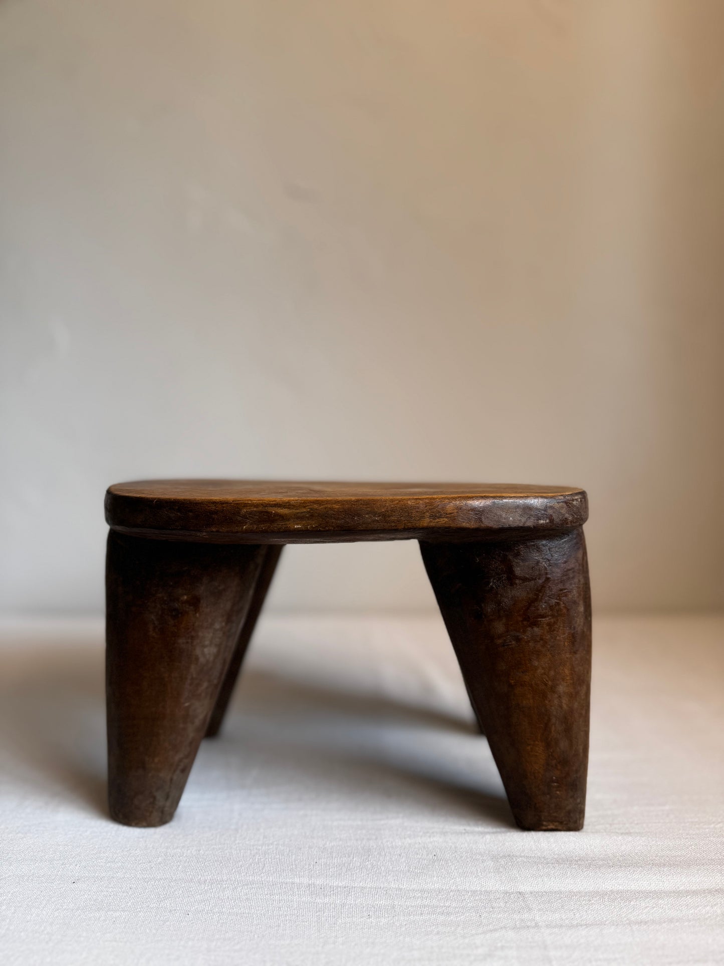 MINI AFRICAN SENUFO STOOL No2