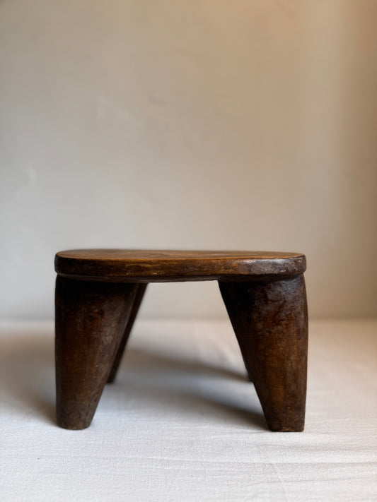 MINI AFRICAN SENUFO STOOL No2