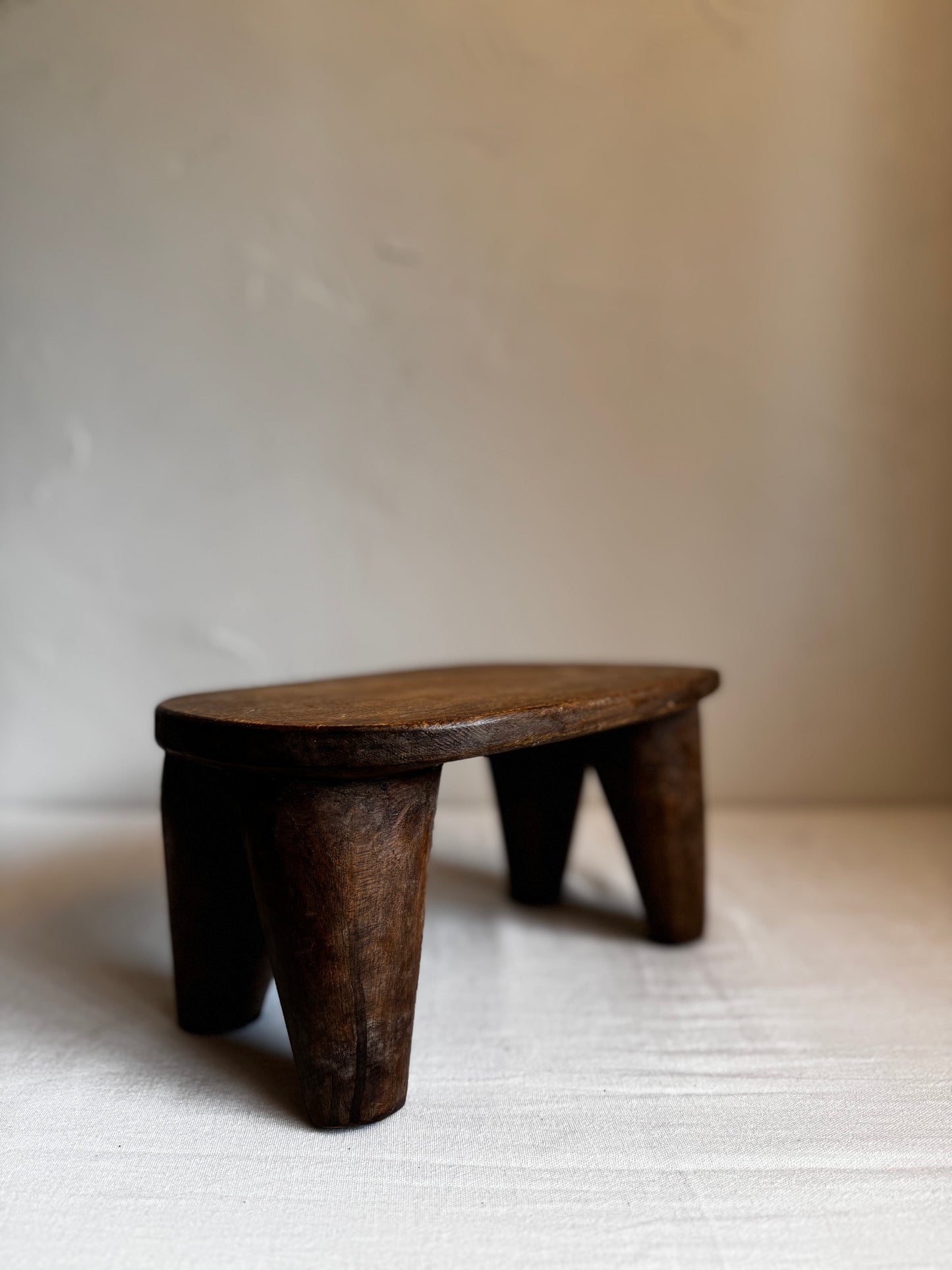 MINI AFRICAN SENUFO STOOL No2
