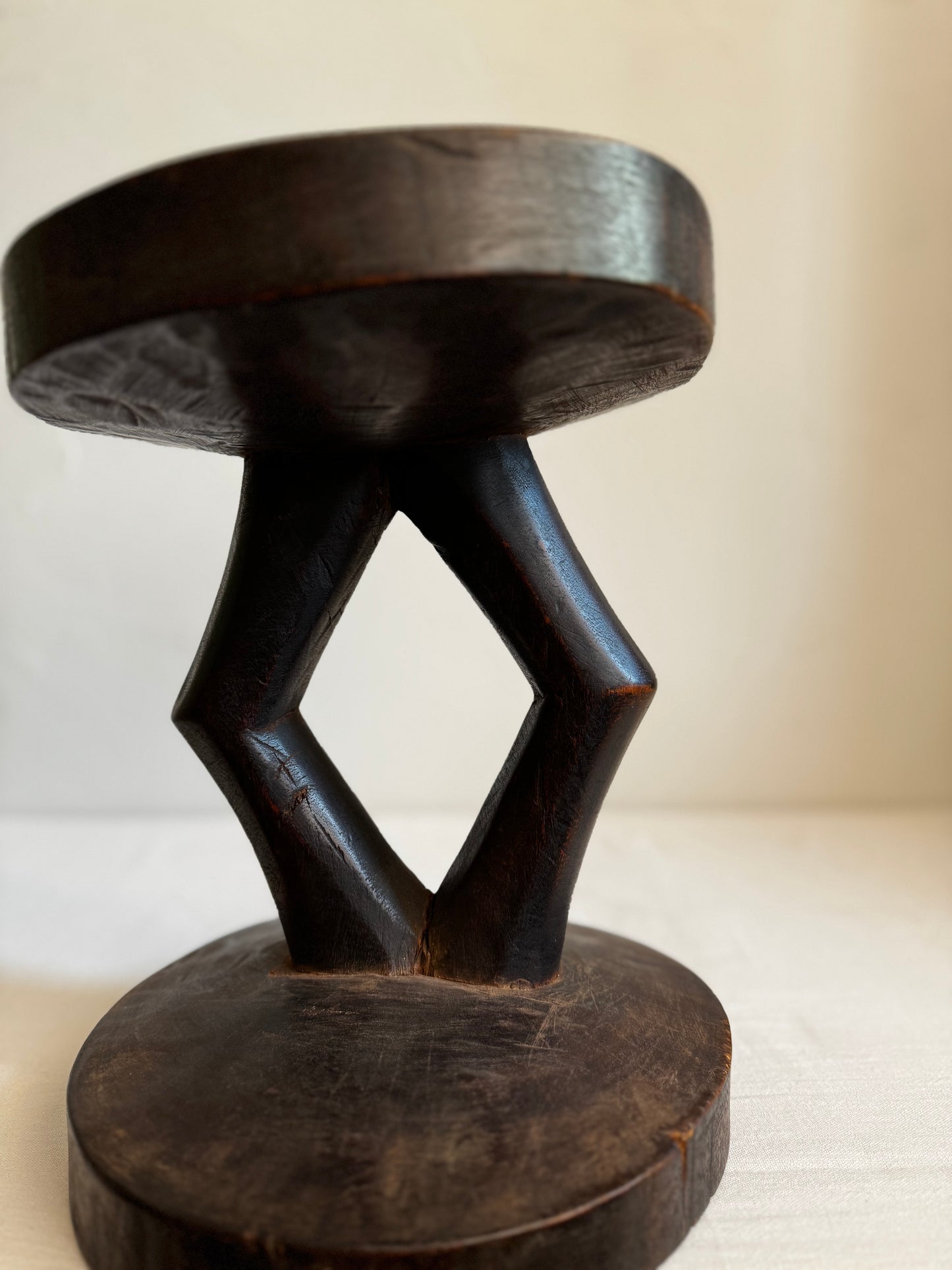 AFRICAN TONGA STOOL