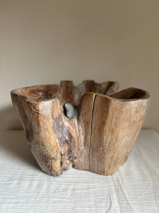 GIANT TEAK ROOT BOWL No2