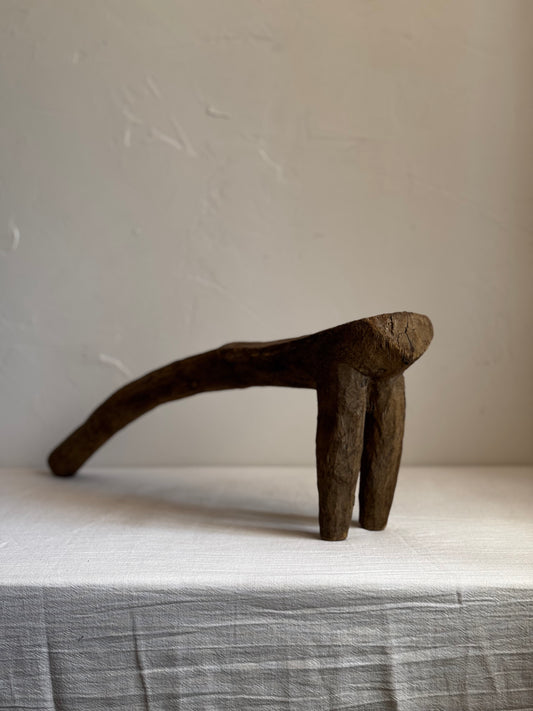 VINTAGE MEDIUM LOBI TRIPOD STOOL No3