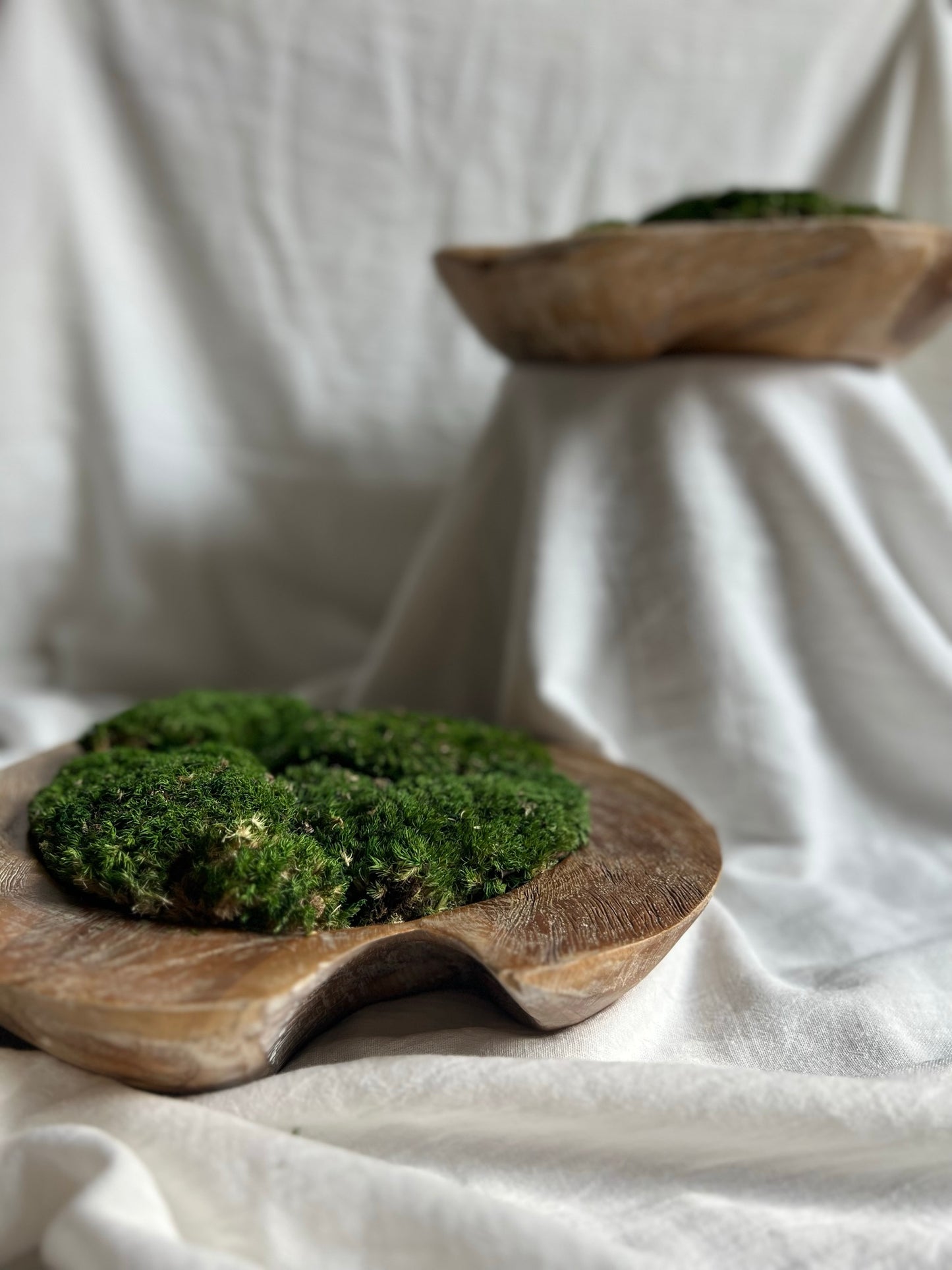 TEAK BOWL