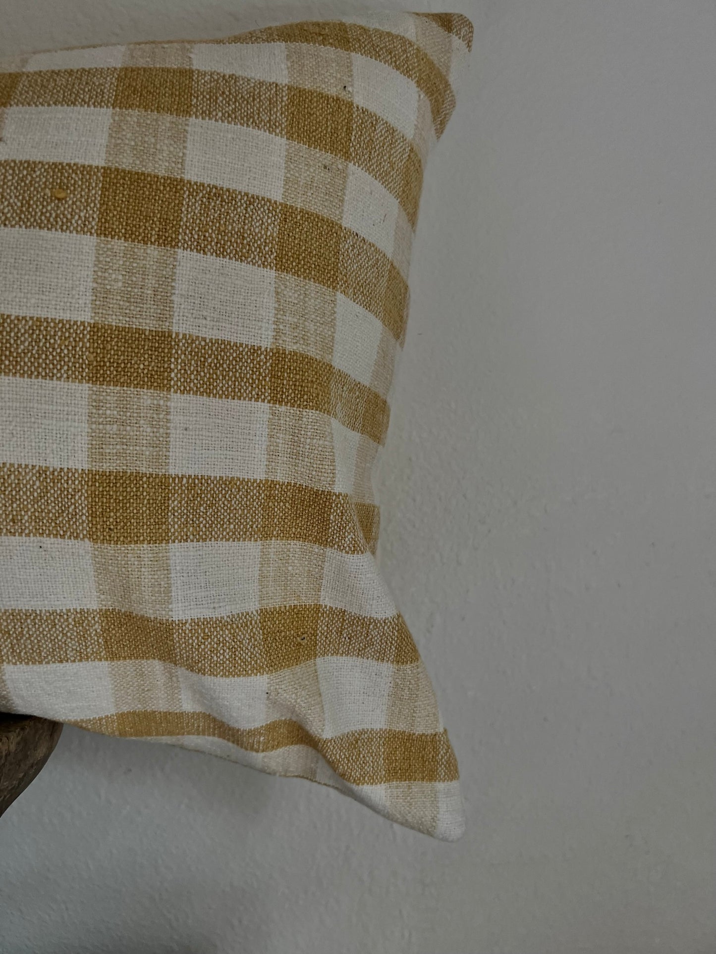 ANTONIETTA VINTAGE PLAID PILLOW COVER 16X24