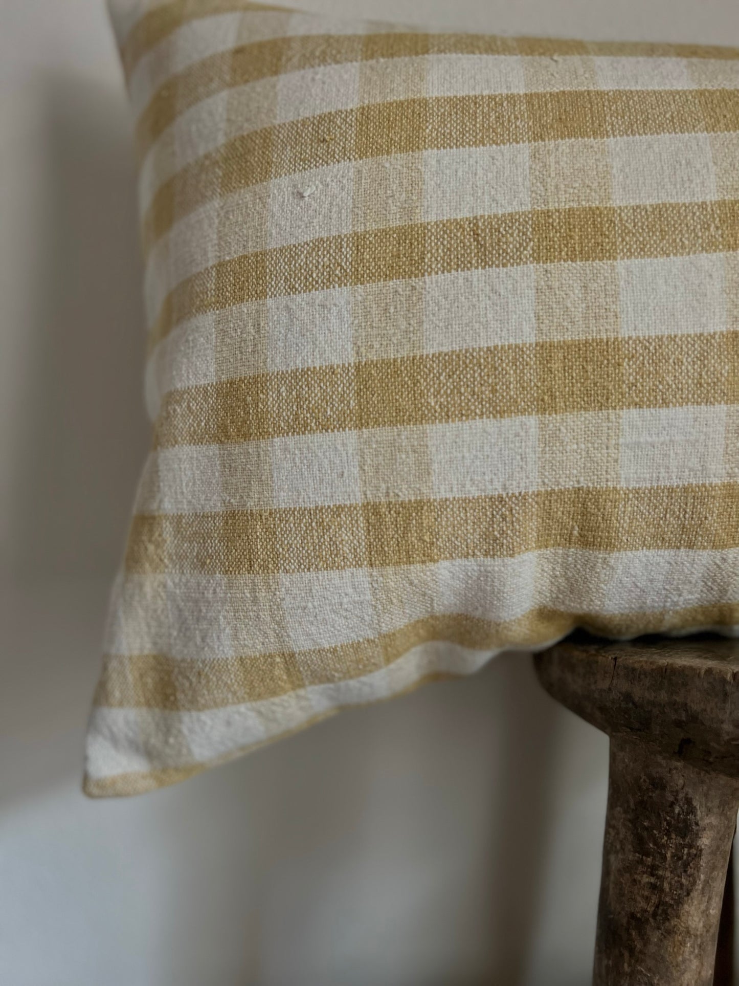 ANTONIETTA VINTAGE PLAID PILLOW COVER 16X24