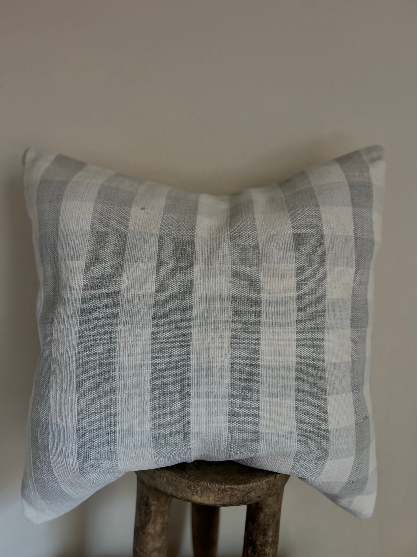 SERAPHIM VINTAGE PLAID PILLOW COVER
