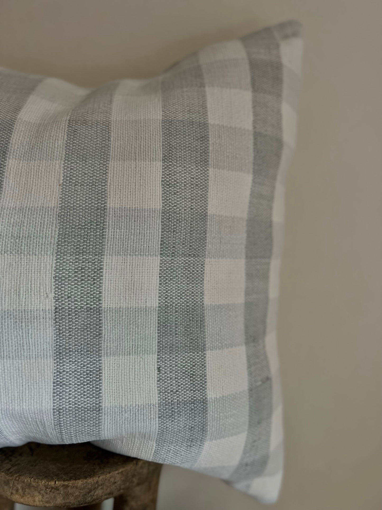 SERAPHIM VINTAGE PLAID PILLOW COVER
