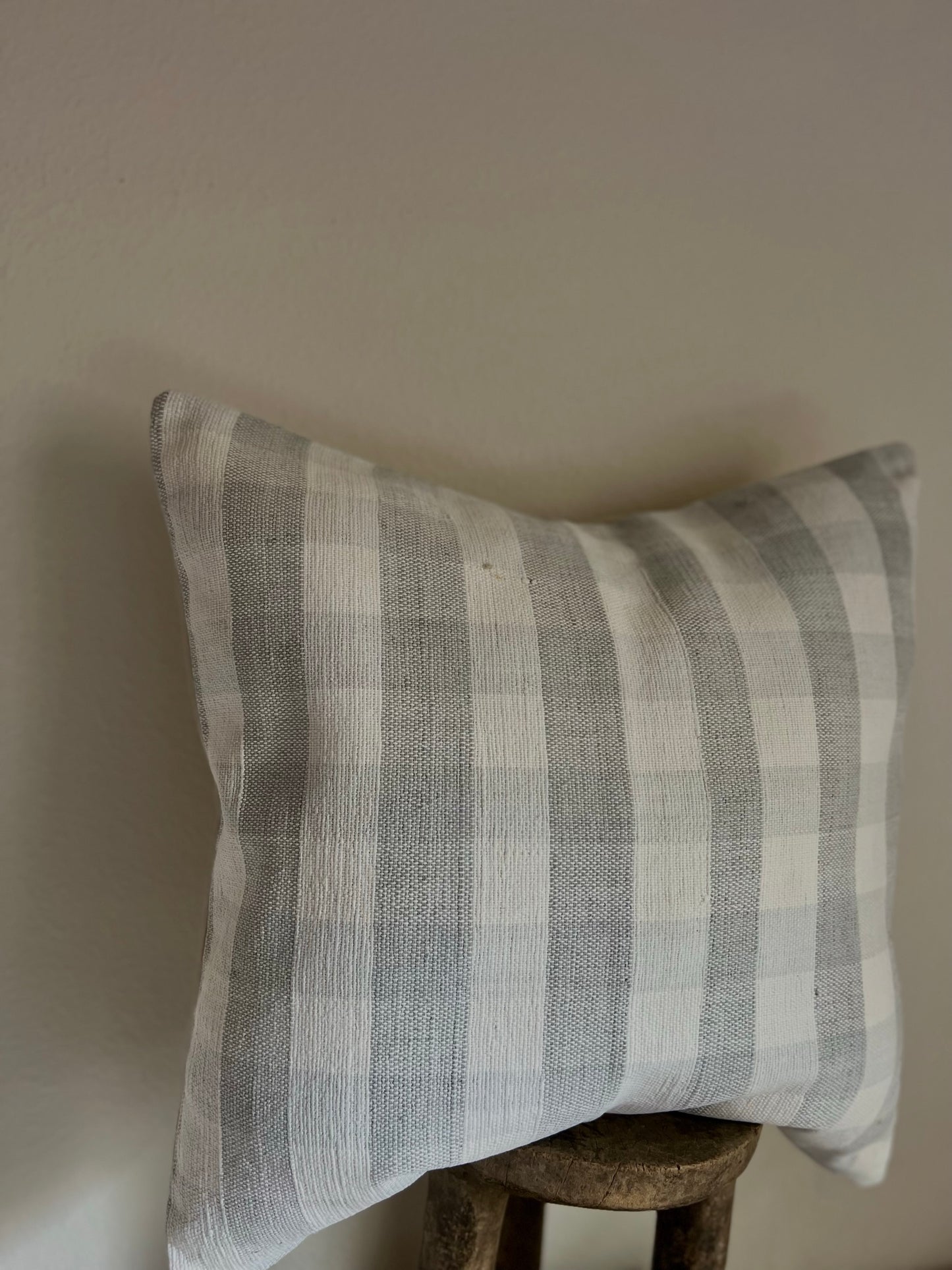 SERAPHIM VINTAGE PLAID PILLOW COVER