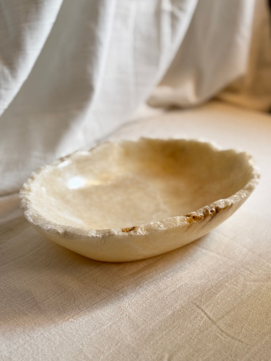 AMBER ONYX BOWL No2