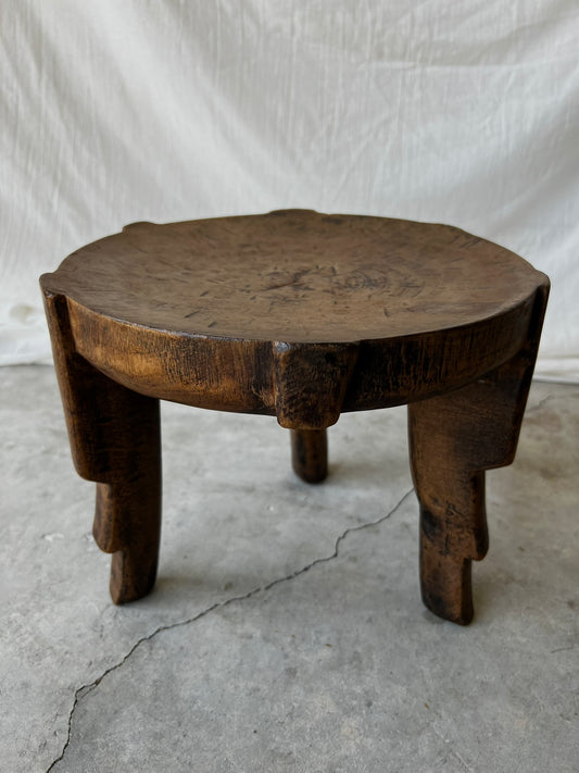 VINTAGE AFRICAN HEHE STOOL No1 Collectible