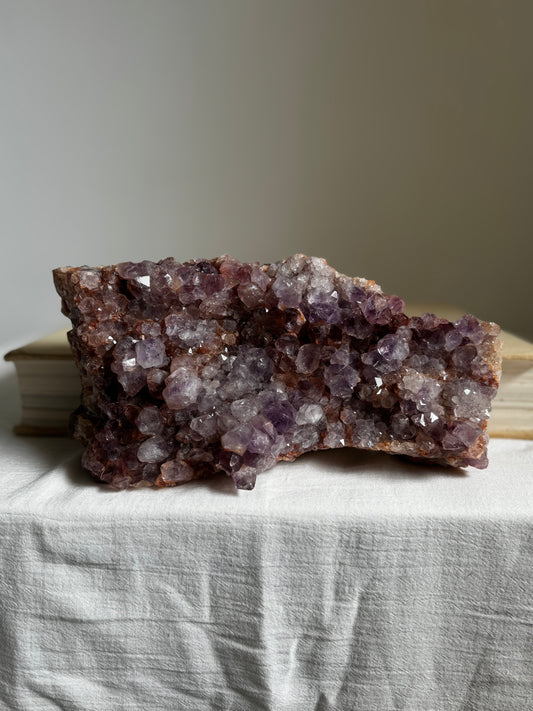 LARGE NATURAL AMETHYST CRYSTAL