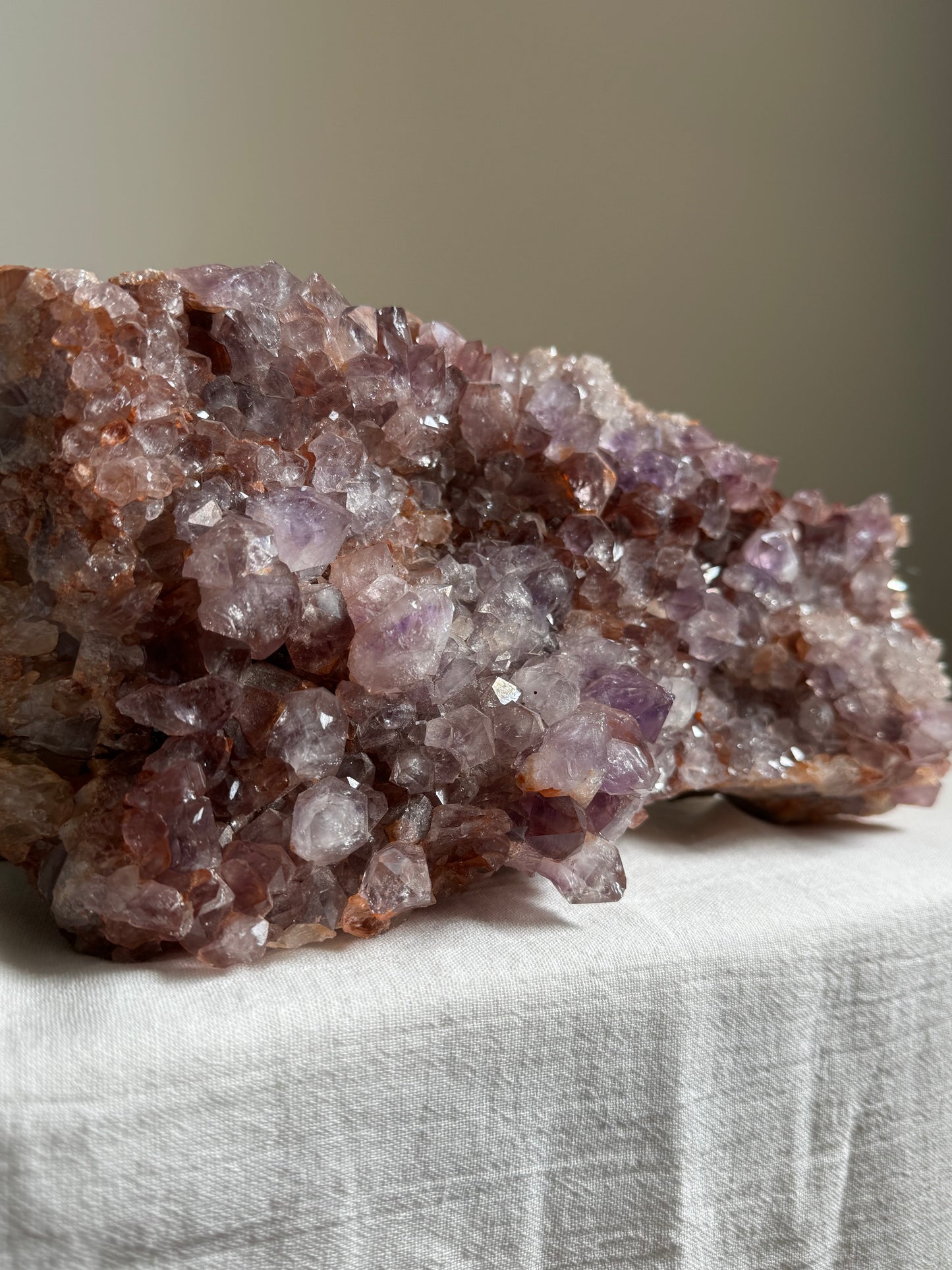 LARGE NATURAL AMETHYST CRYSTAL