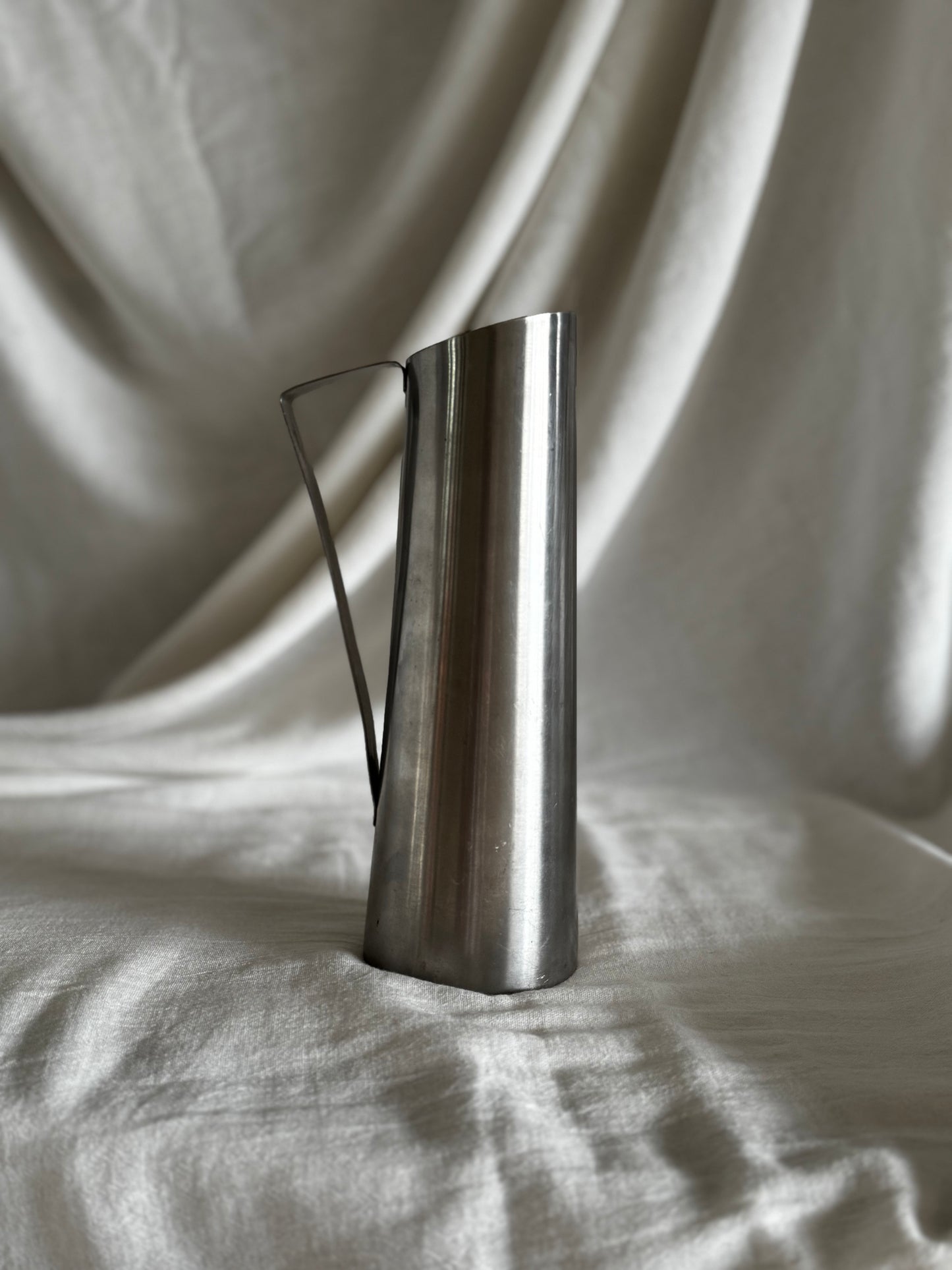 VINTAGE ARGENTINE STAINLESS STEEL PITCHER