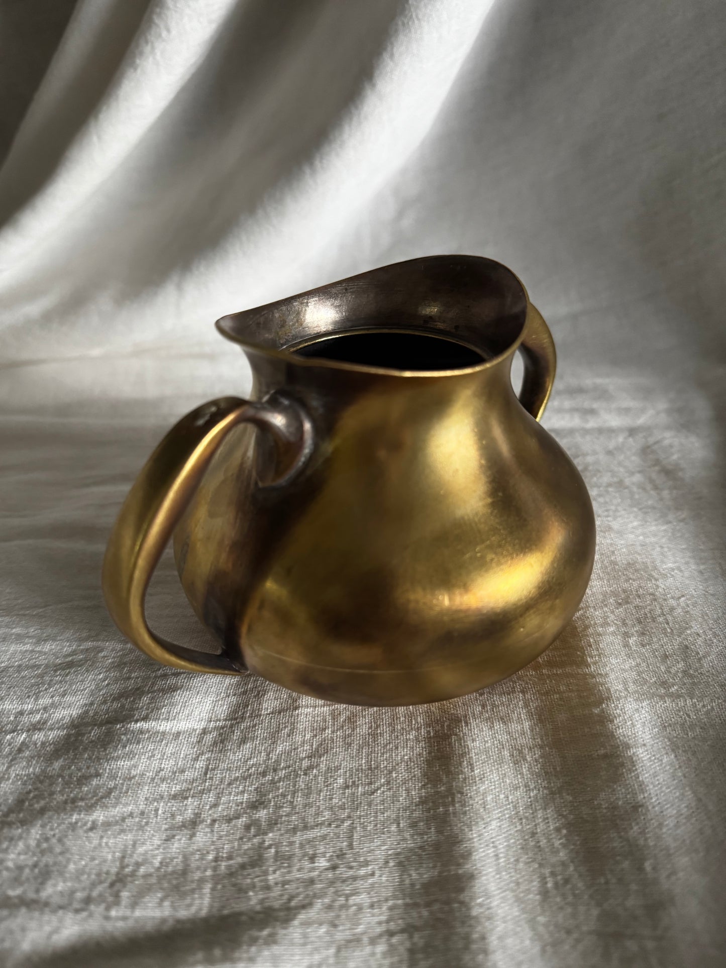 VINTAGE PRATA WOLFF BRASS VASE