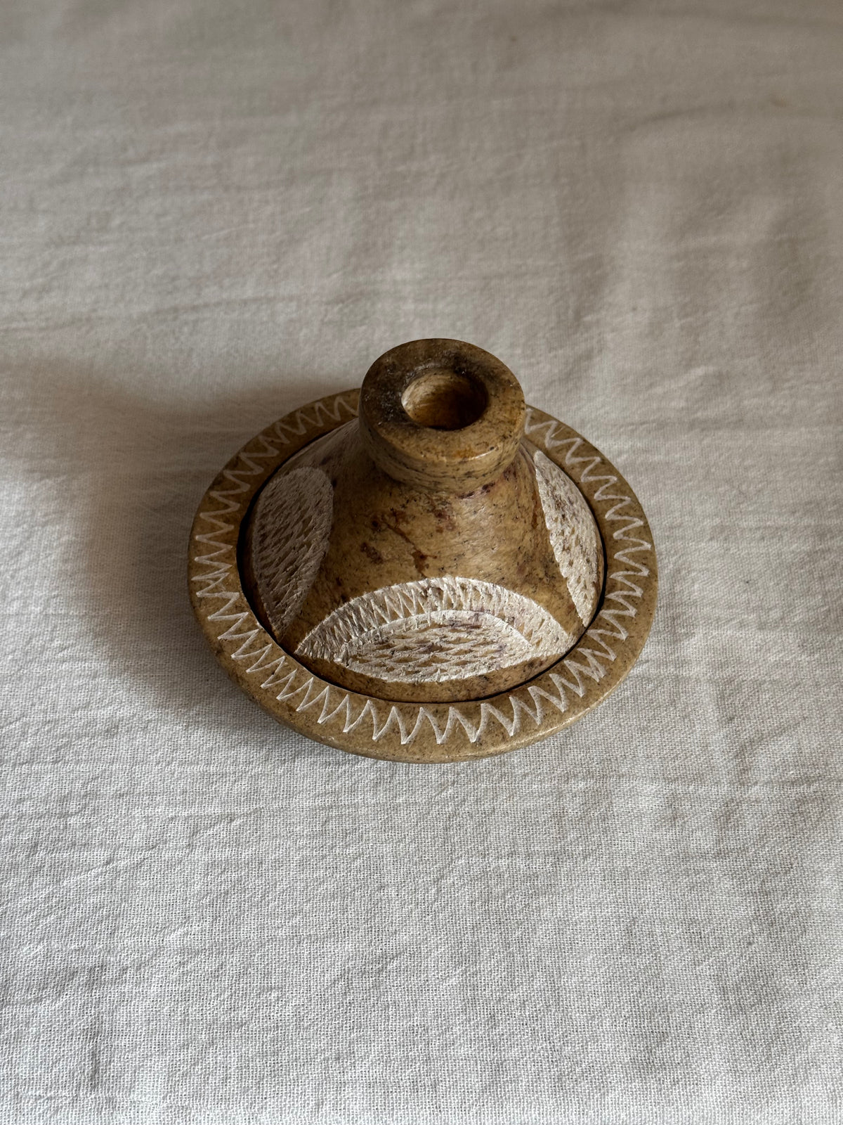 MOROCCAN ALABASTER MINI TAGINE