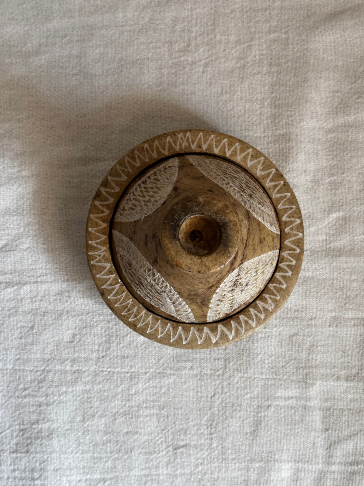 MOROCCAN ALABASTER MINI TAGINE